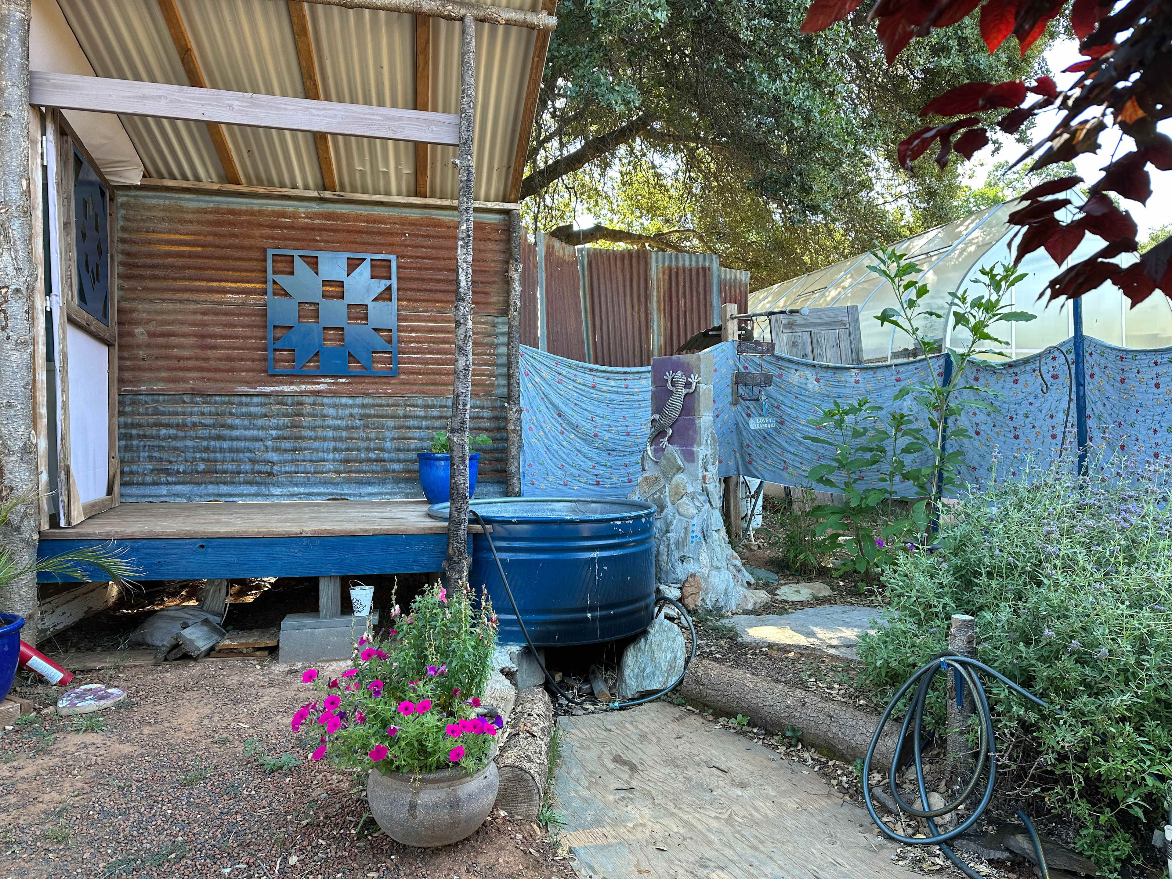 Picture of the site
