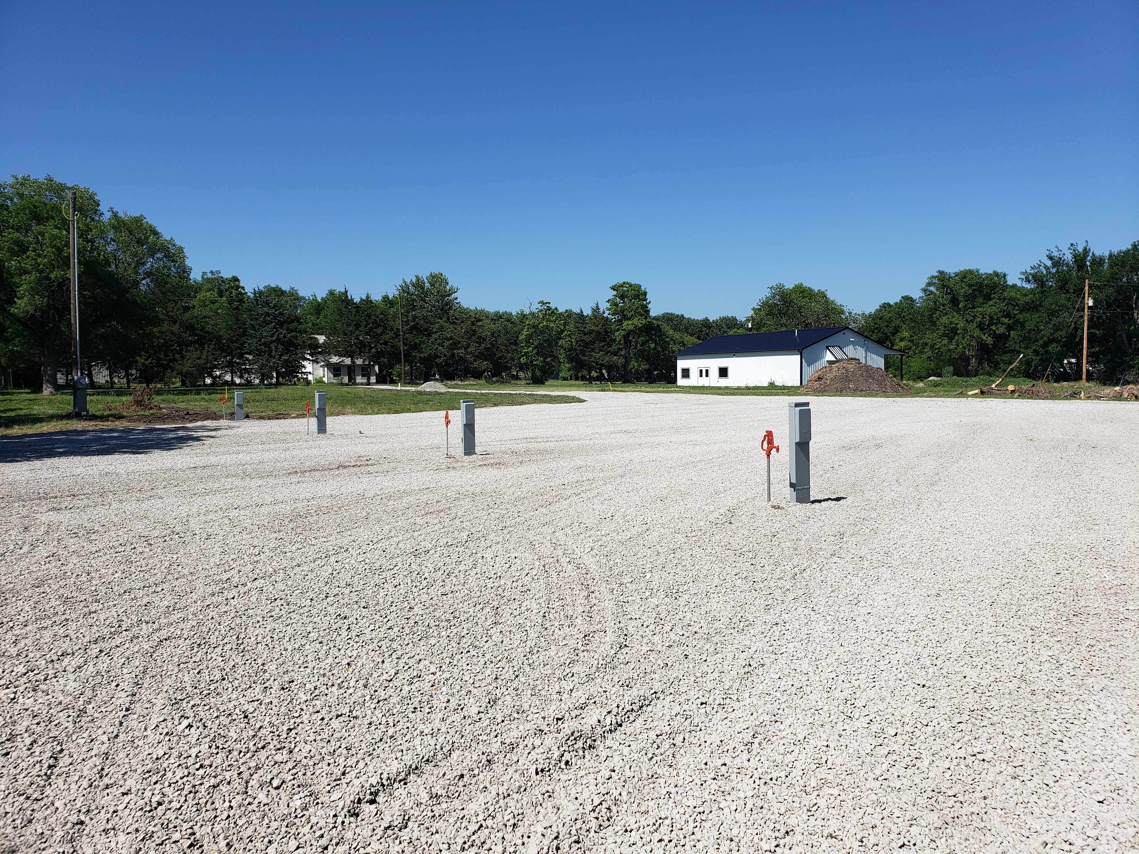 Pink Gravel Campsites