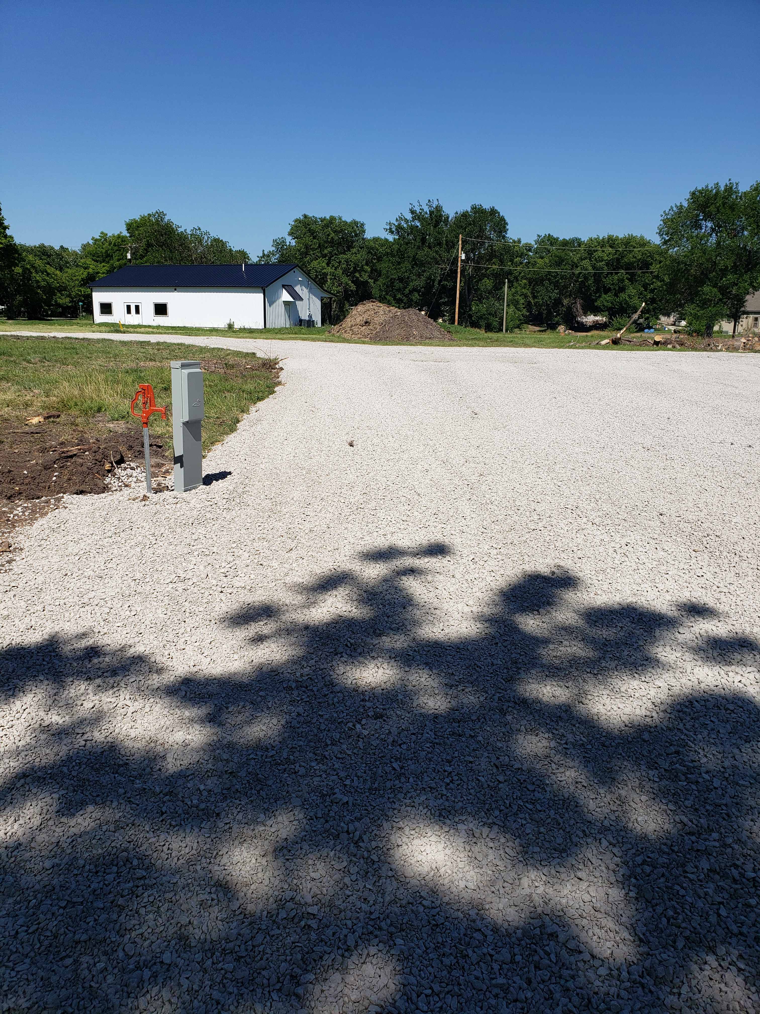 Pink Gravel Campsites