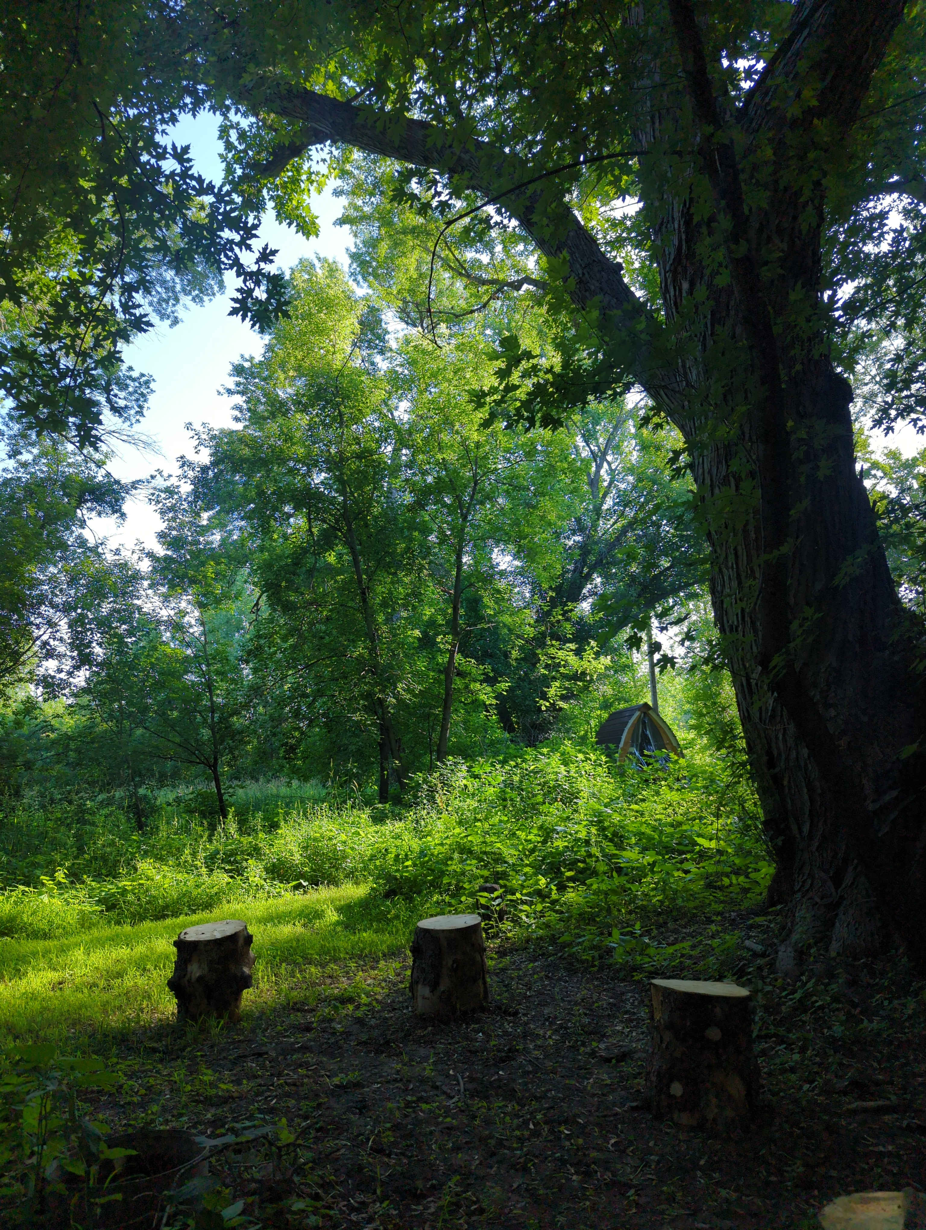 Moon valley camping