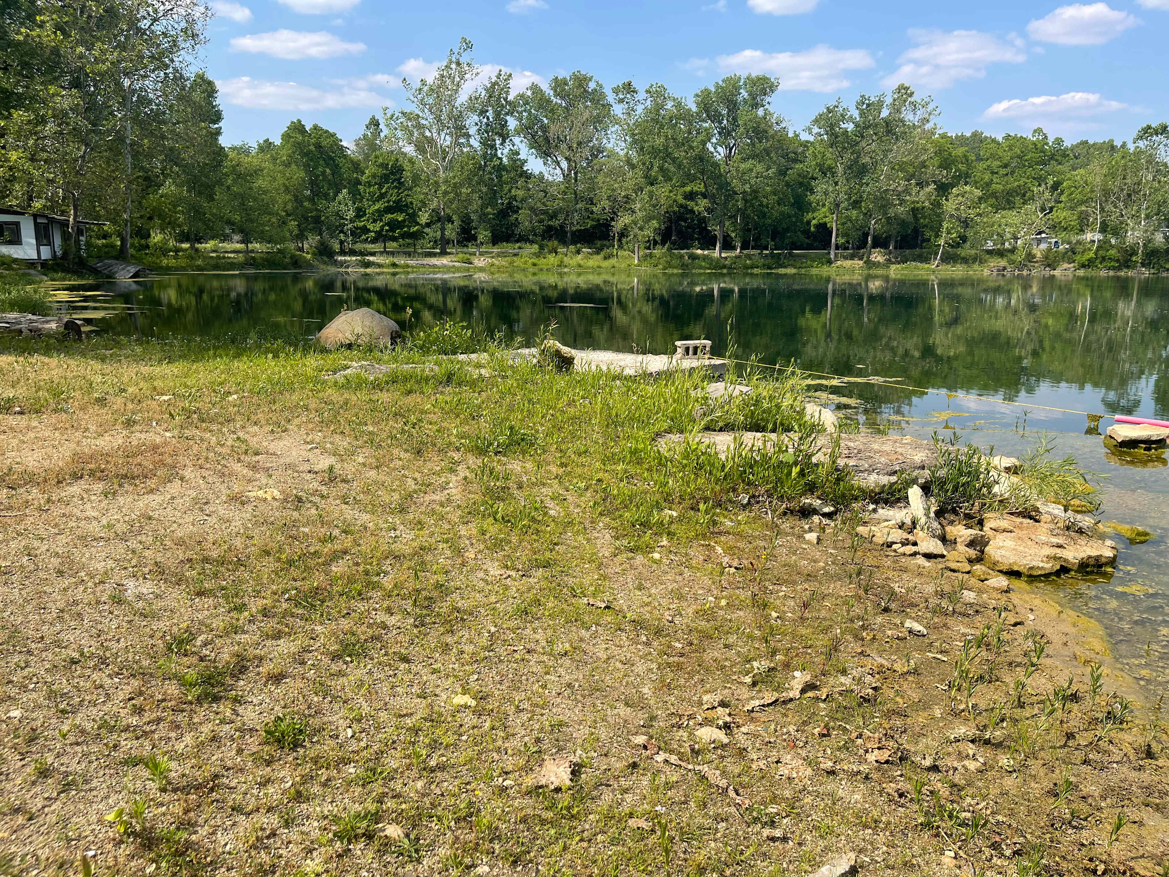 Blue Water Lake