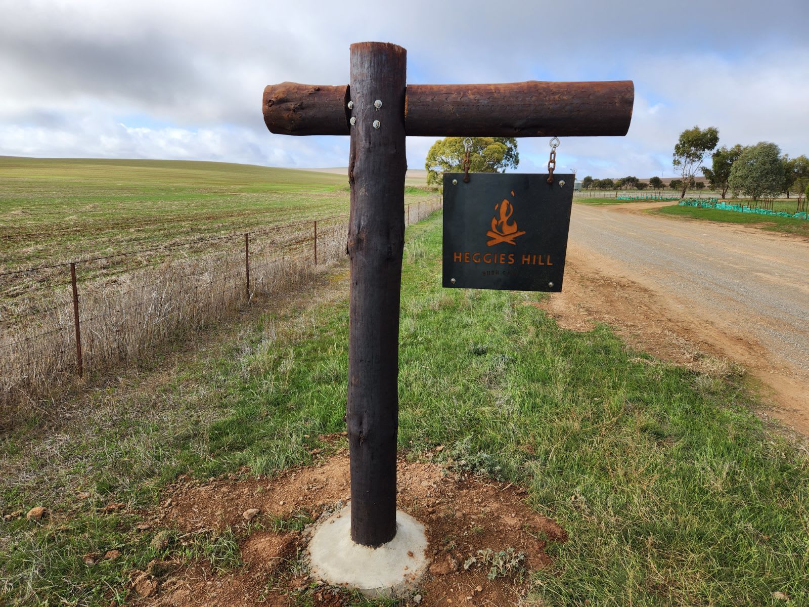 Picture of the site