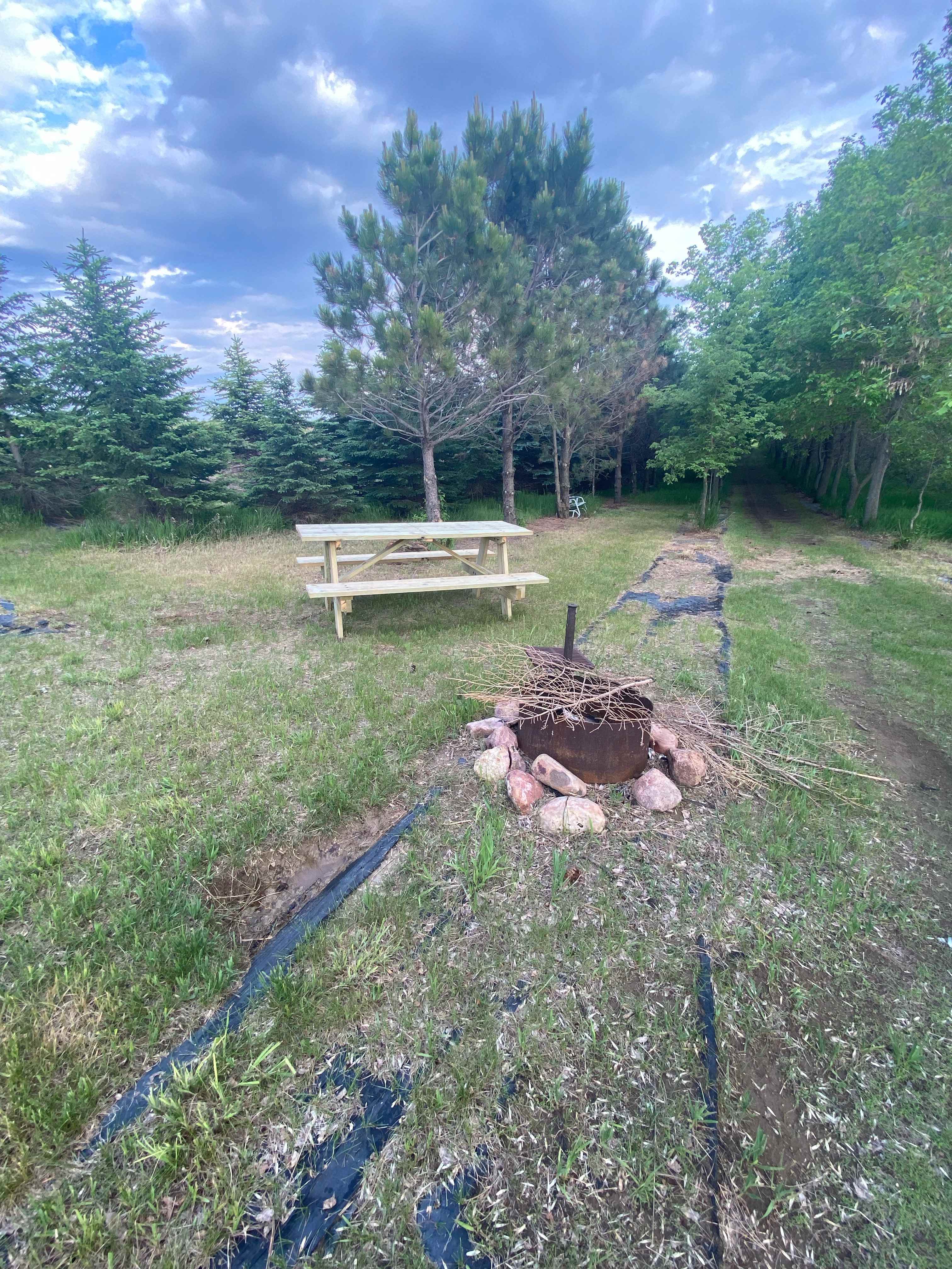 Secluded and Serene Tentground