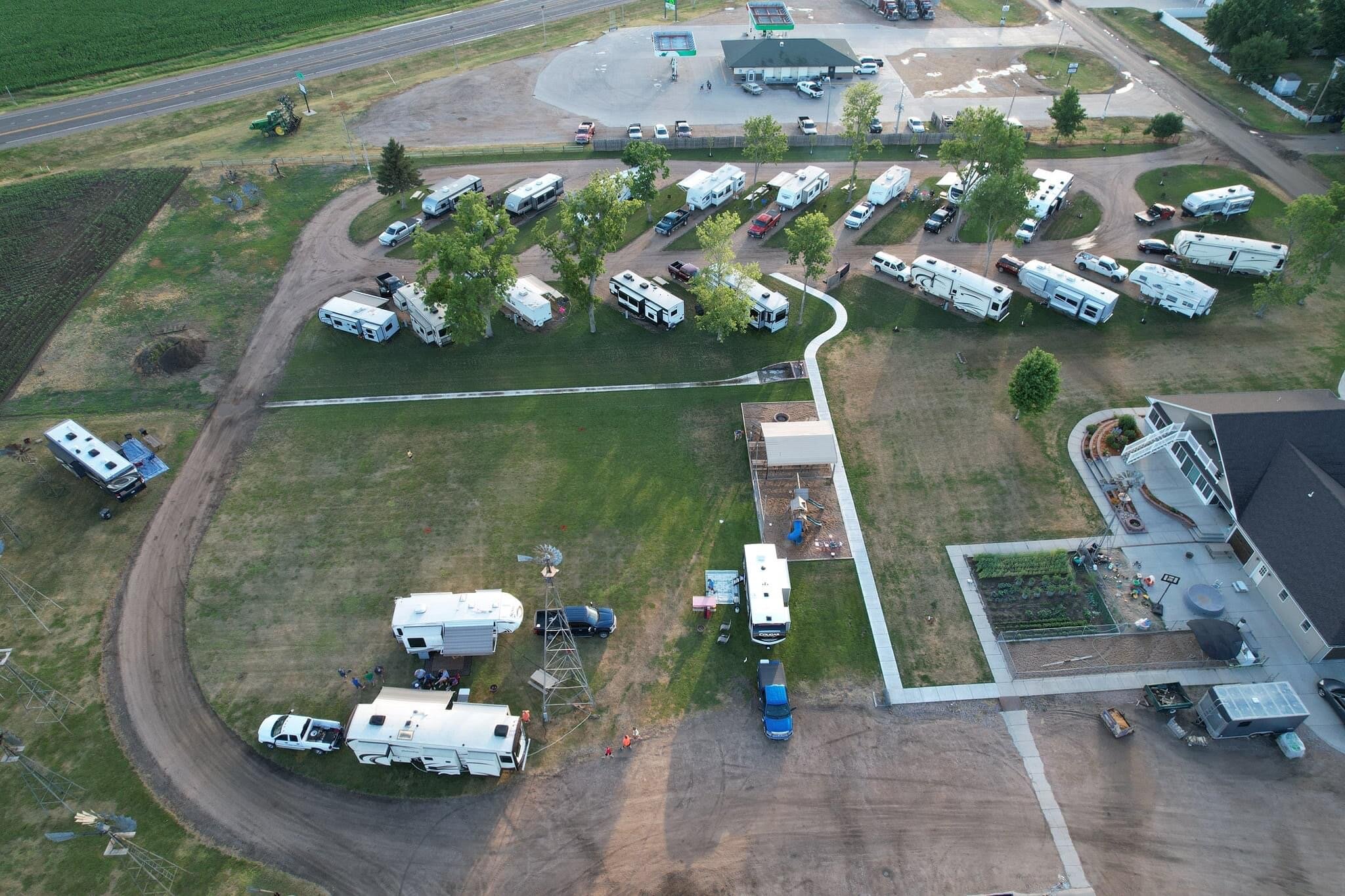 Picture of the site
