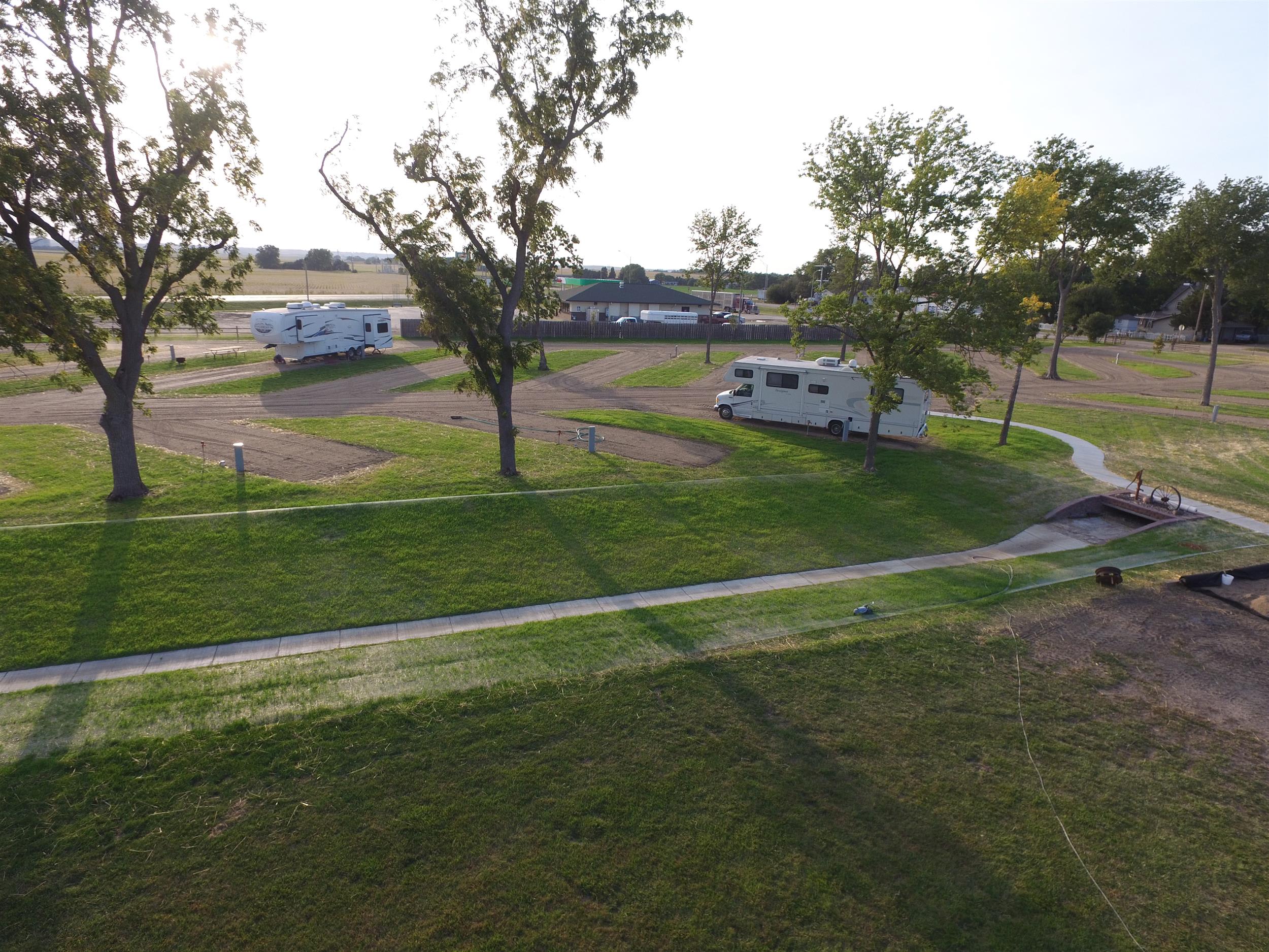 Picture of the site