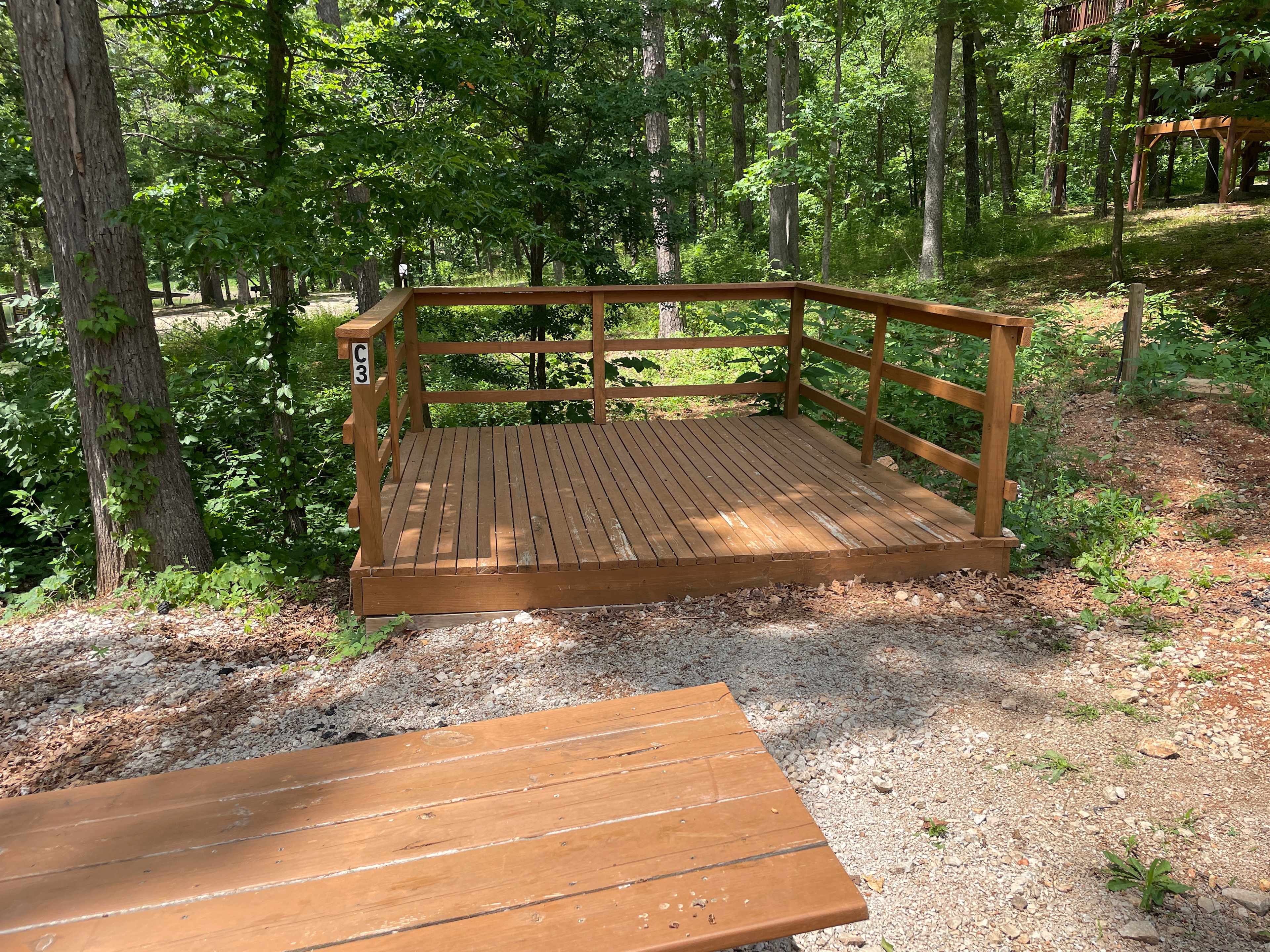 Picture of the site