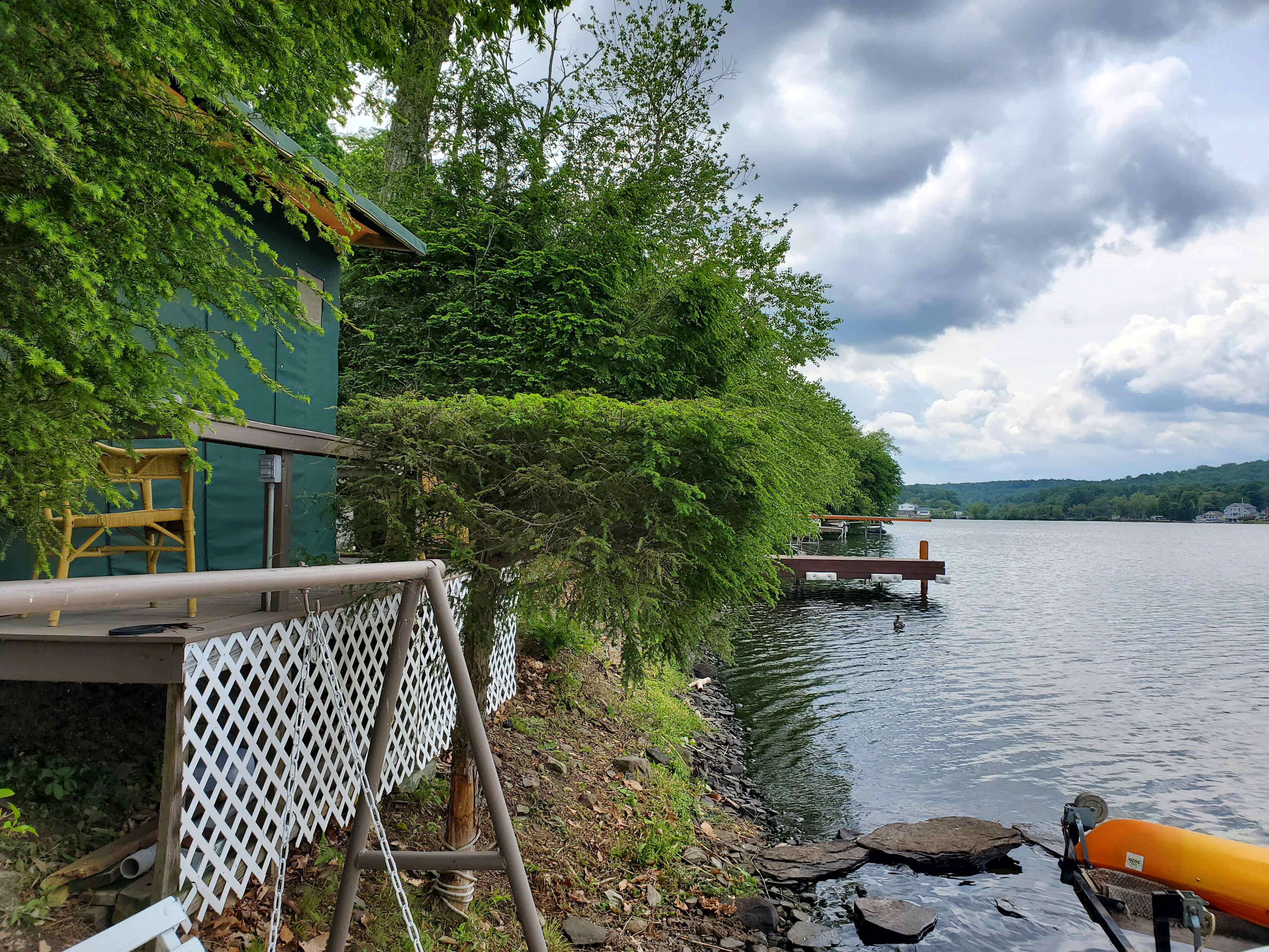 Facebook go to  Lake Carey Glamping