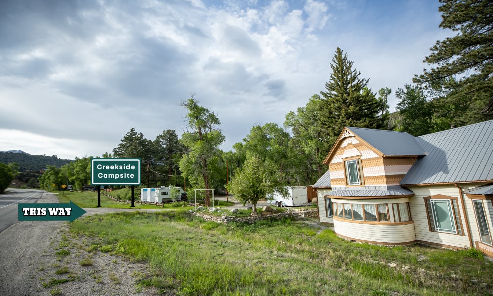 Creekside Chalets