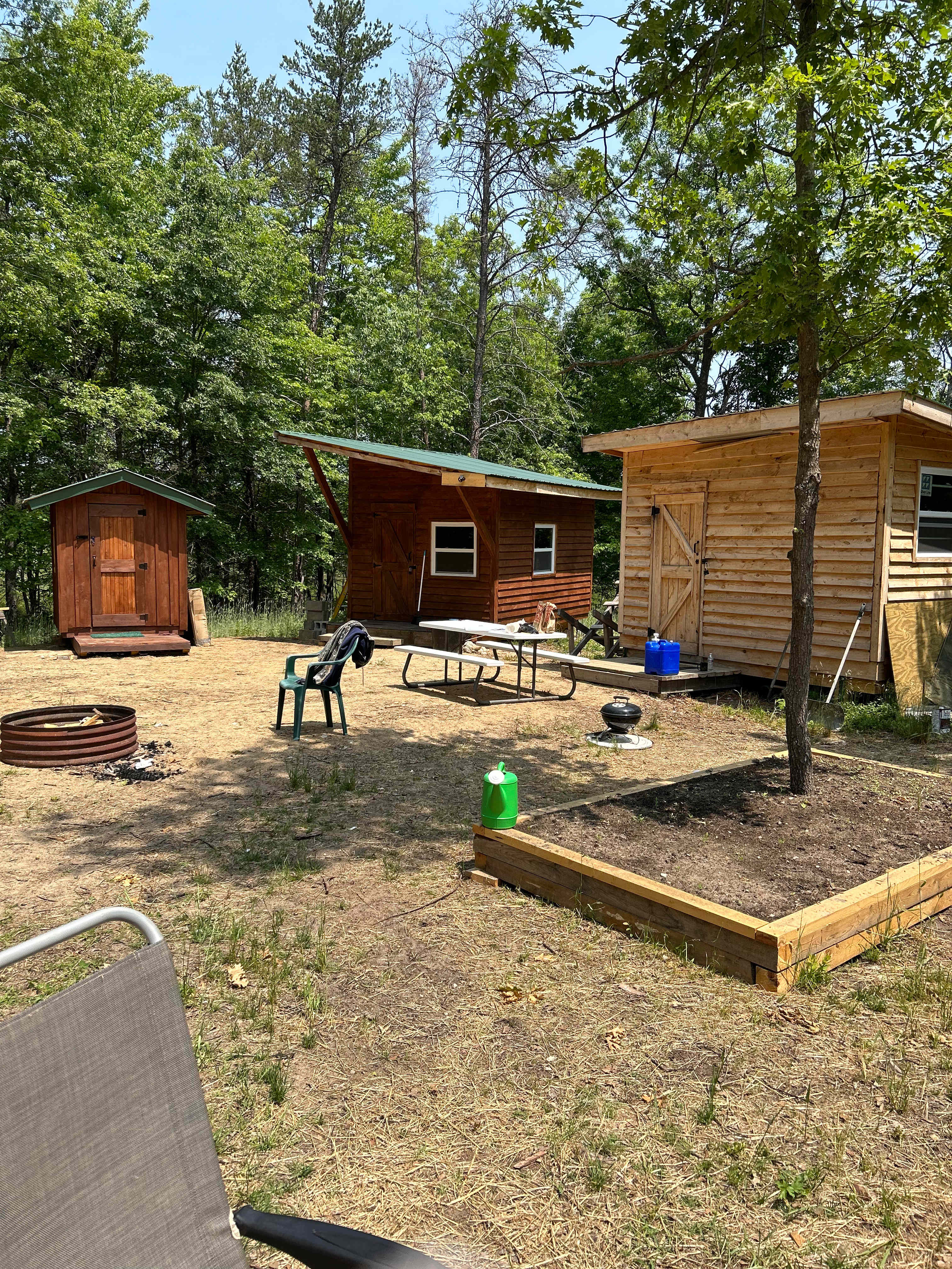 Dan's Acre’s Cabin’s and camping