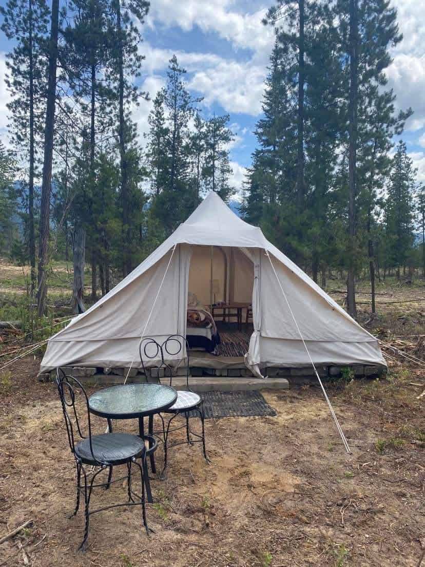 Picture of the site