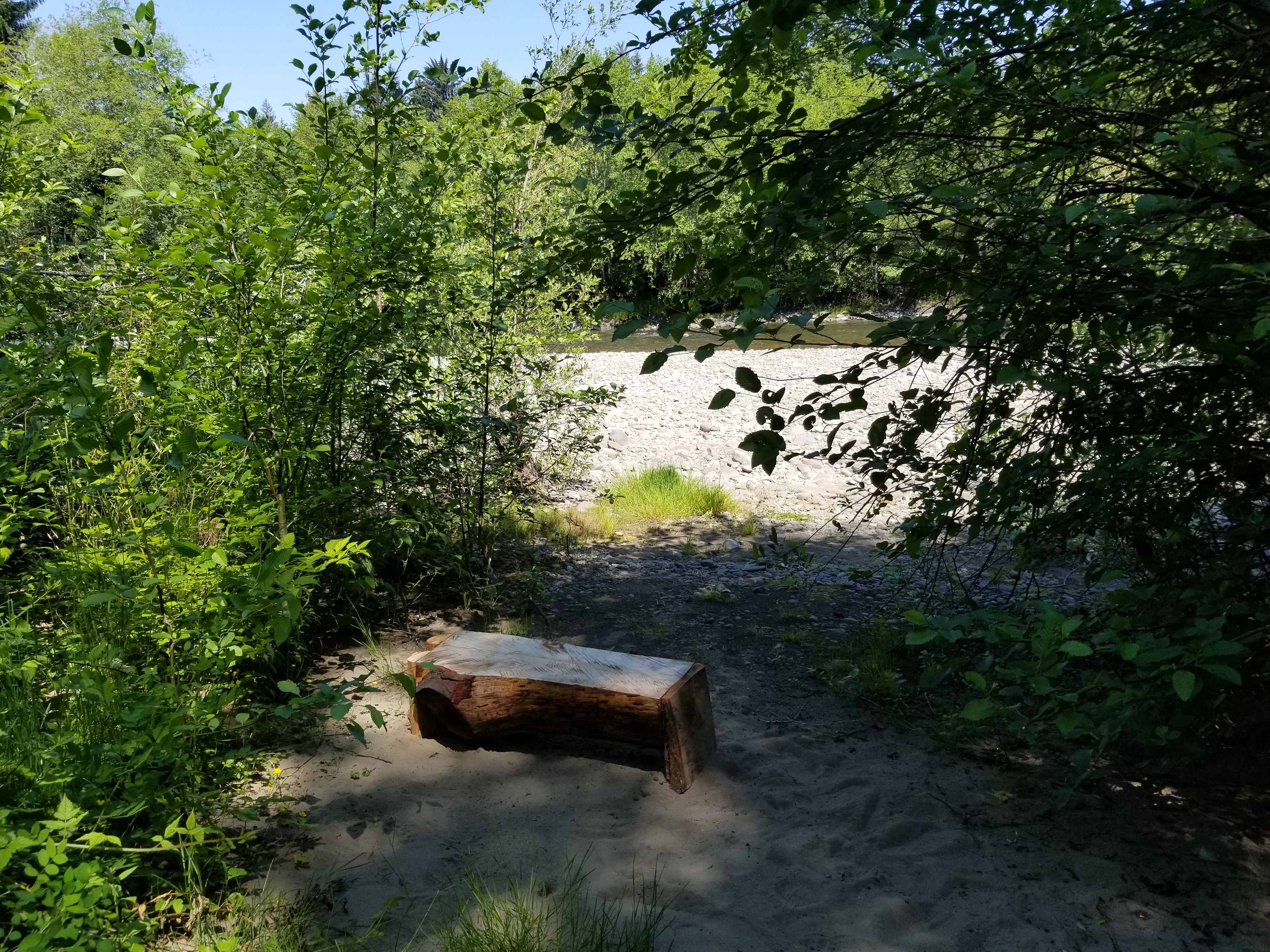 Bogie Upriver Campsites