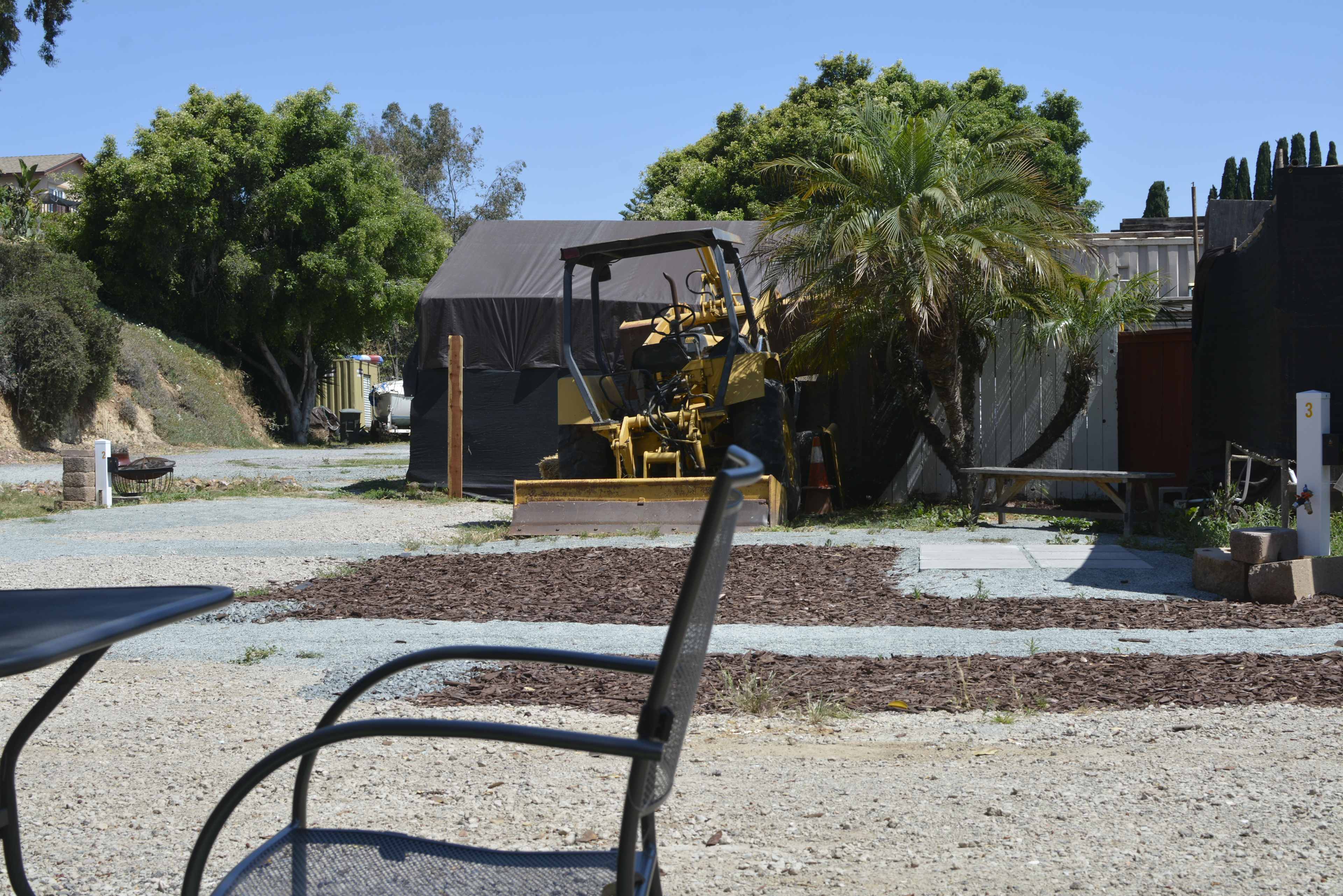 Picture of the site