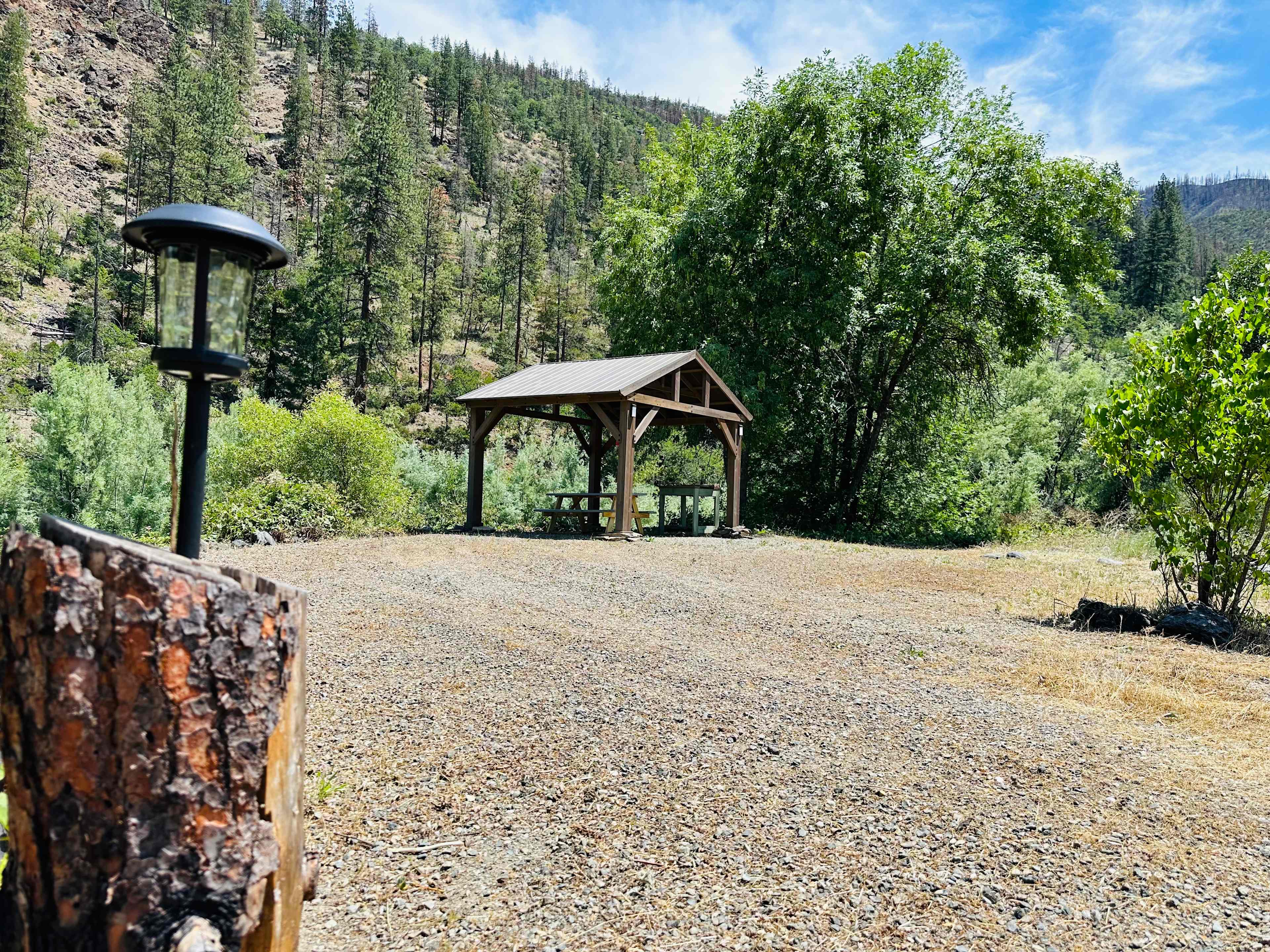 Wouldn’t you want to camp here? 😊🌲