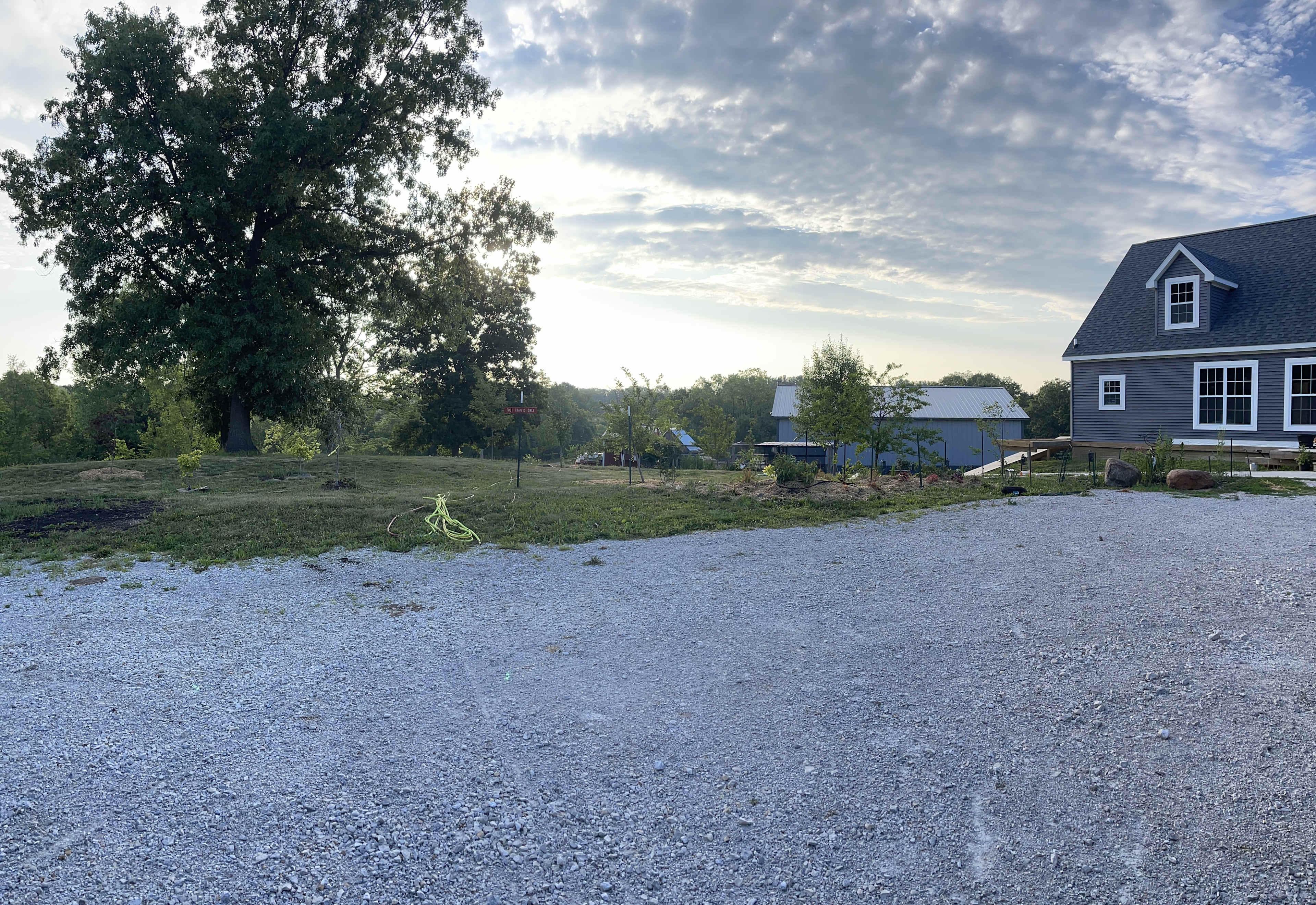 View from our site