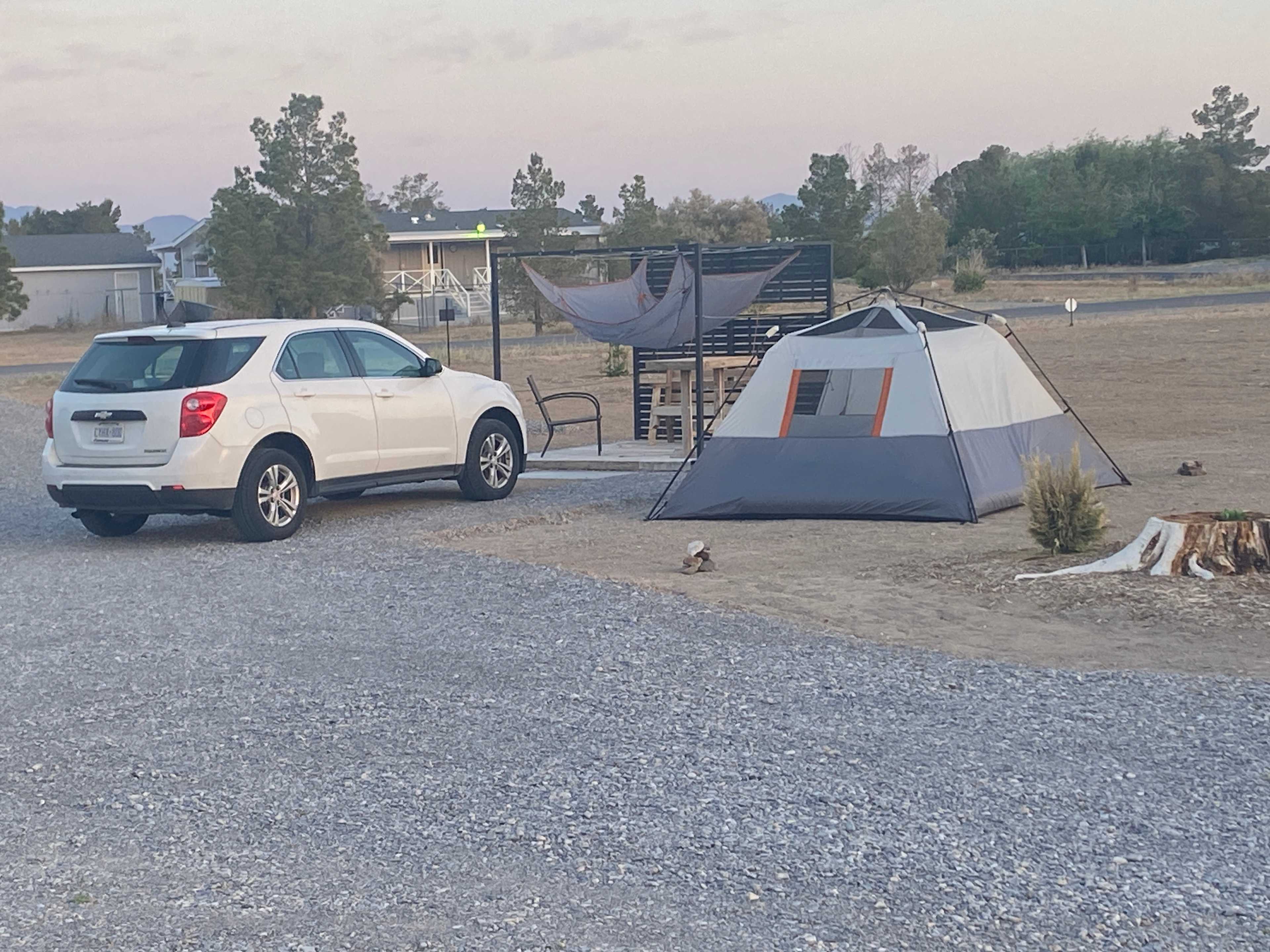 Picture of the site