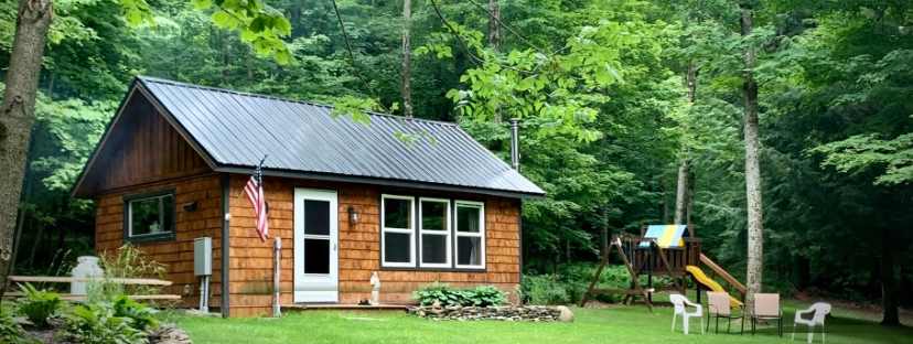 Cabin available for use