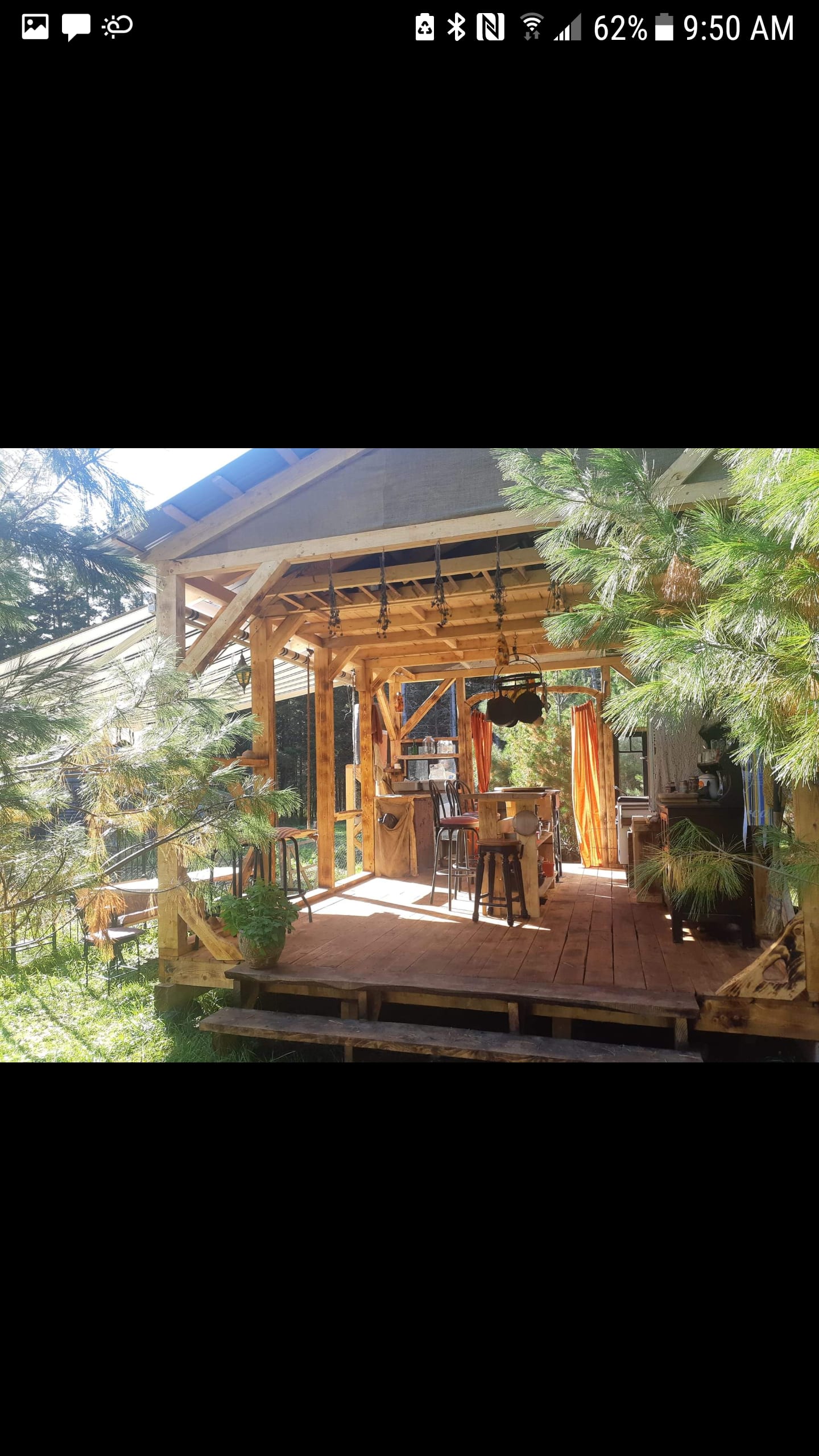 Tipi un lac au sommet