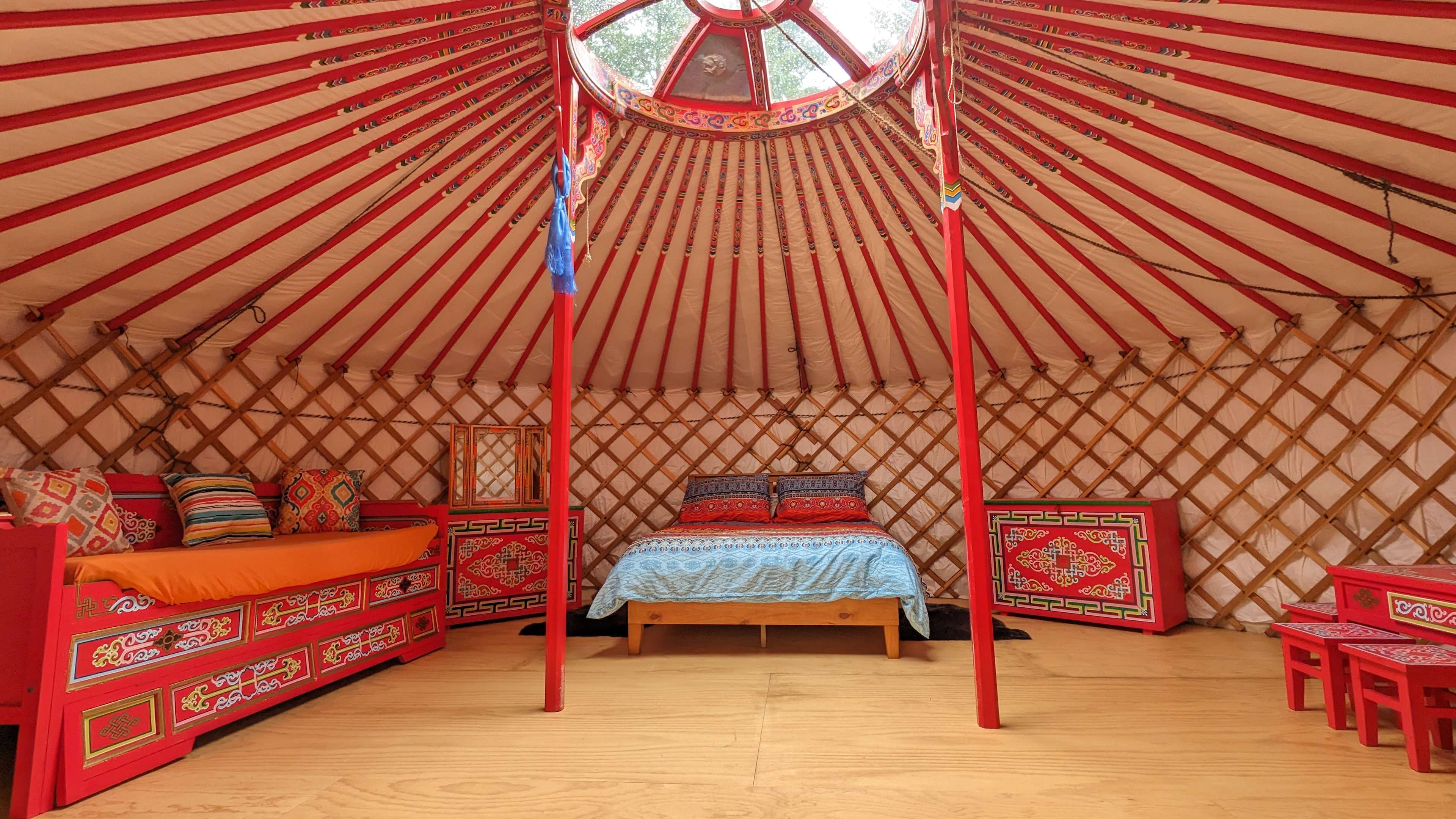 Wolf Pines Glamping Life