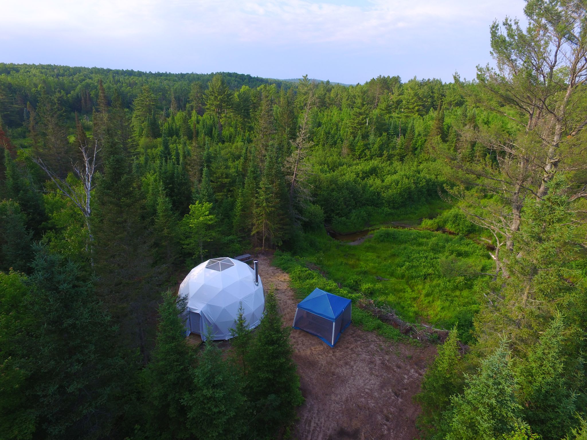 Picture of the site