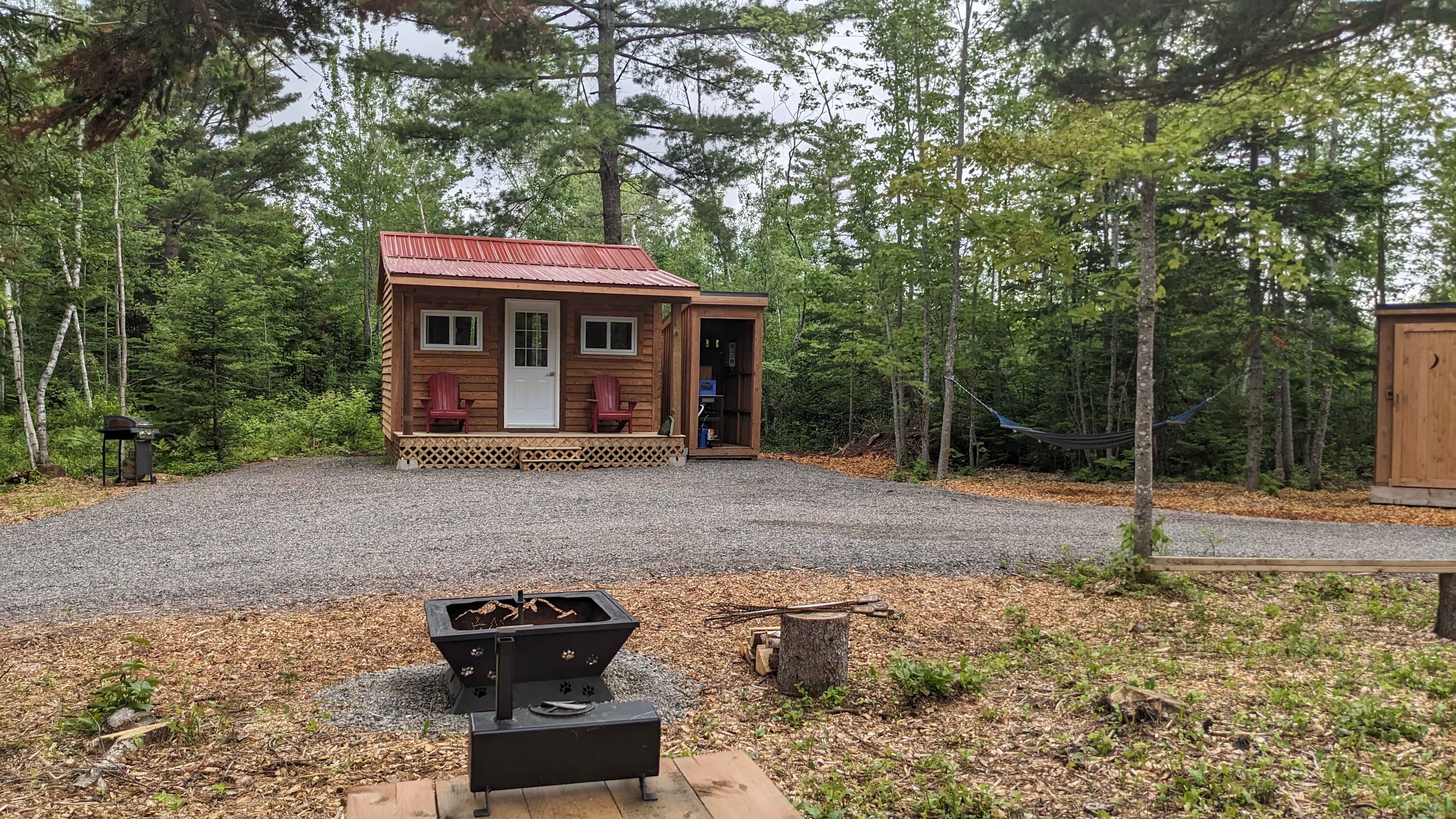 Wolf Pines Glamping Life