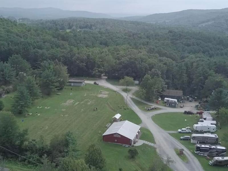 Picture of the site