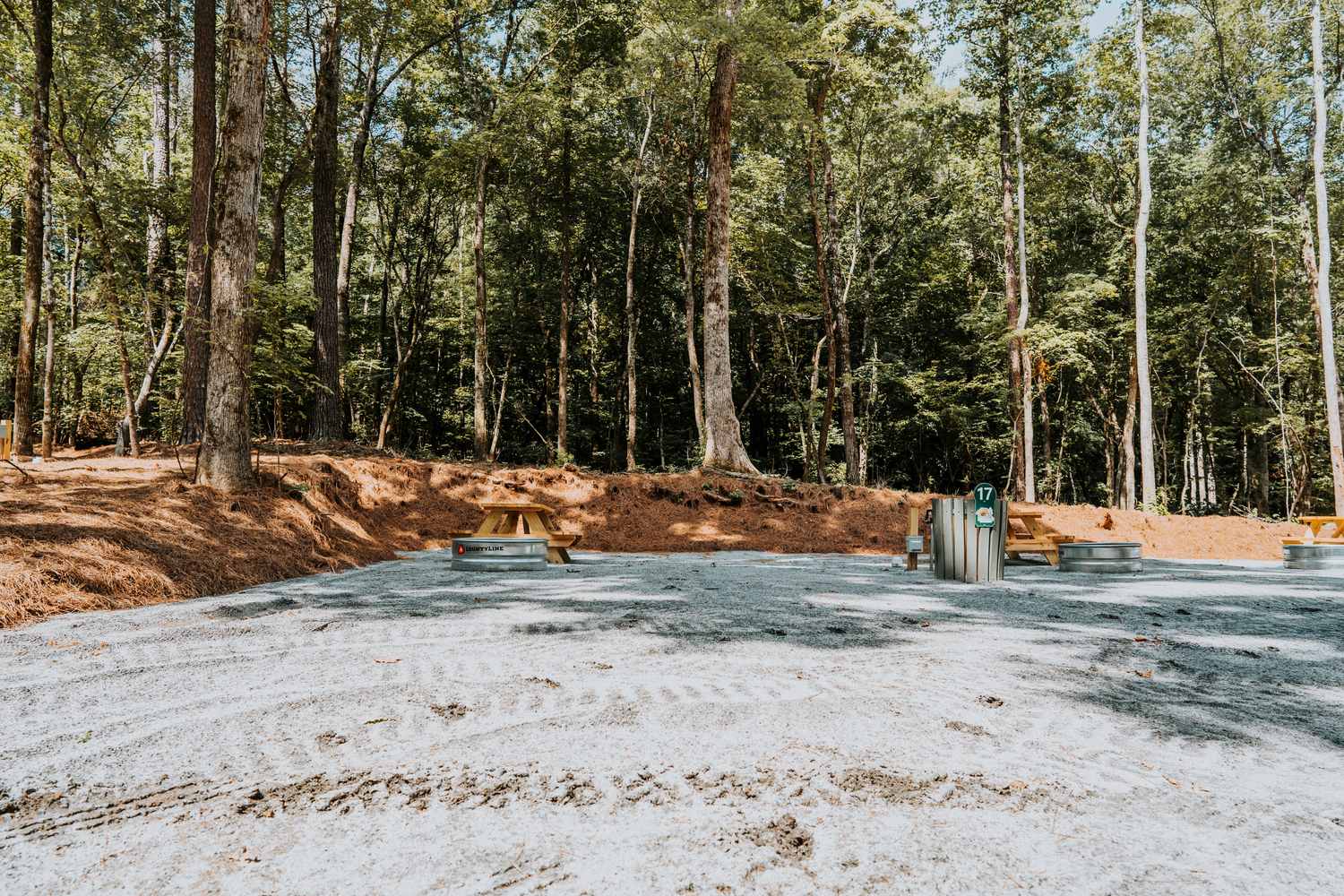 Picture of the site
