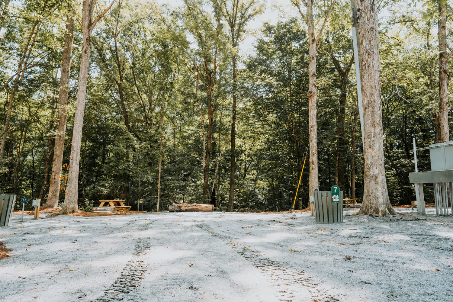 Picture of the site