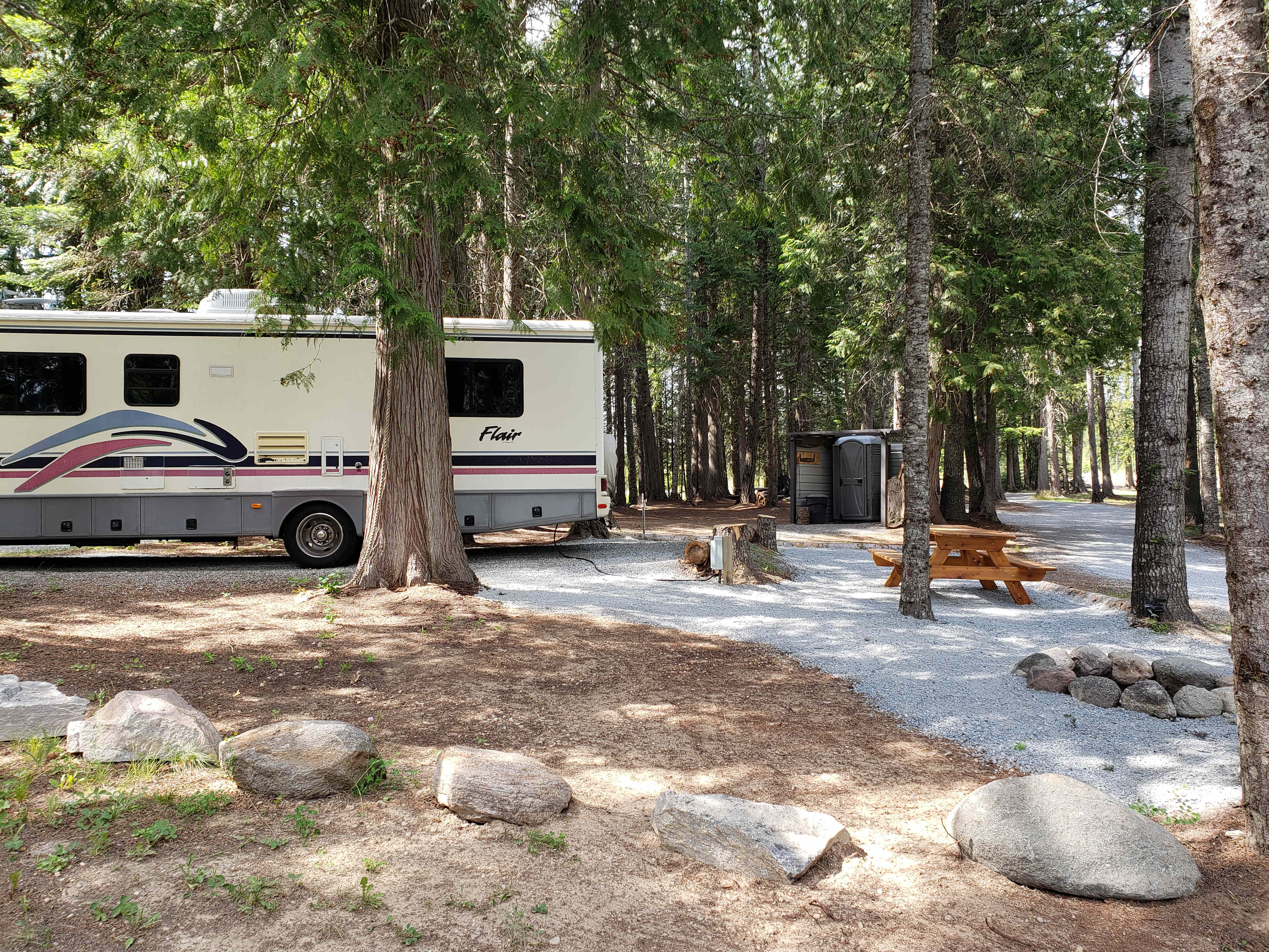 Picture of the site