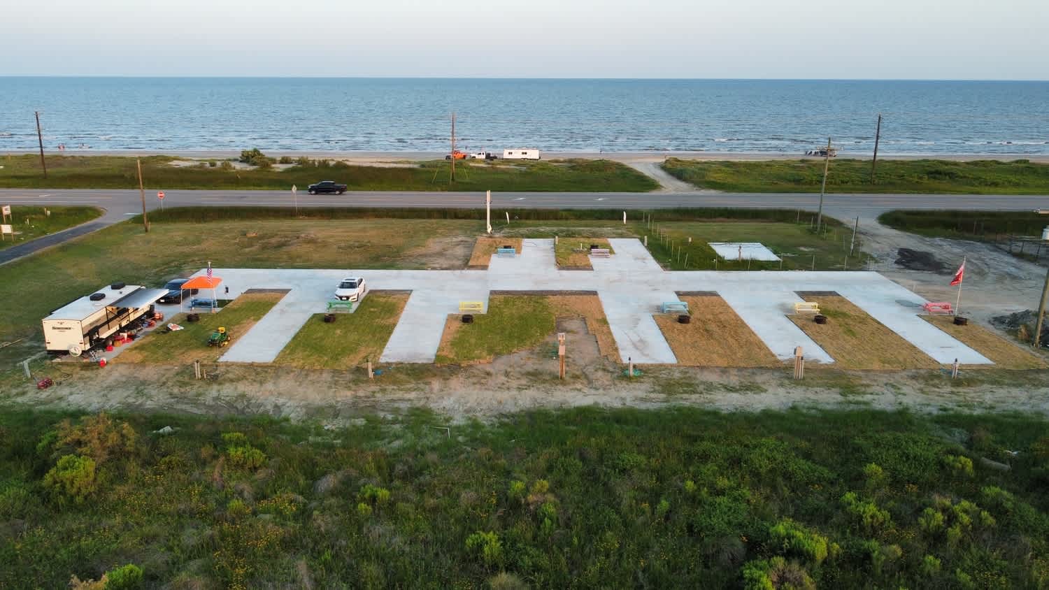 Picture of the site