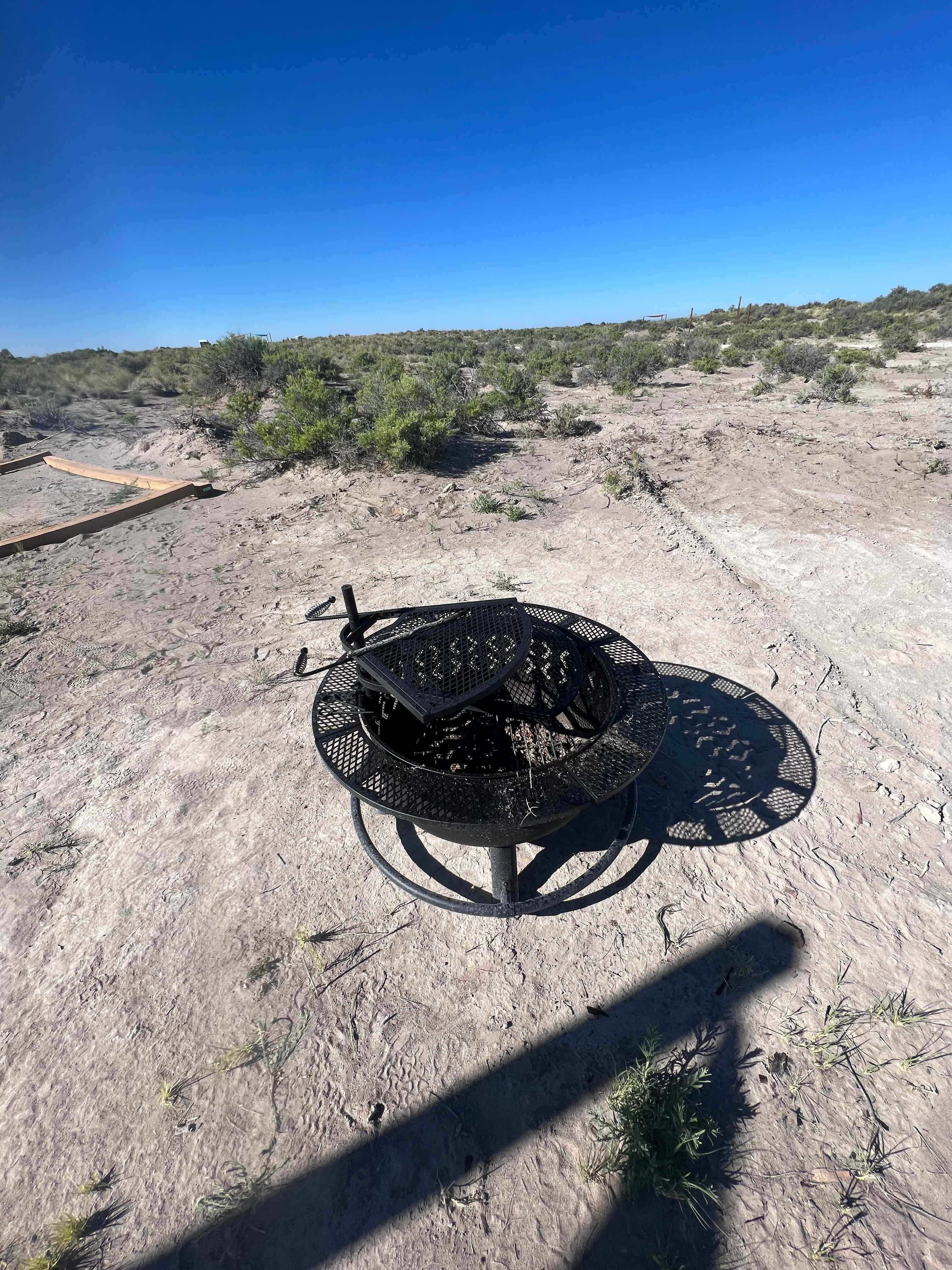 Picture of the site