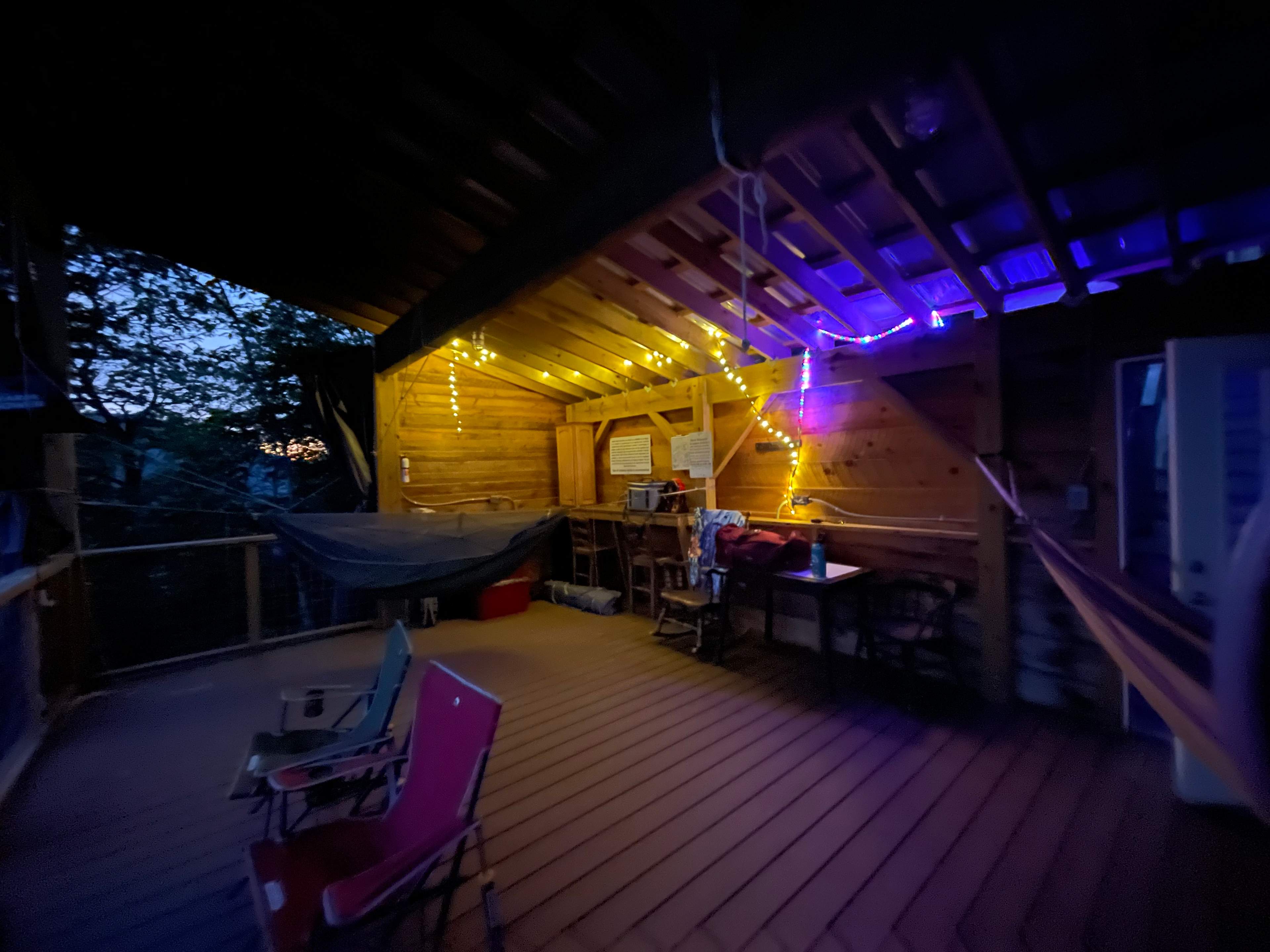 Above the Fray Glamping, Black Mtn.