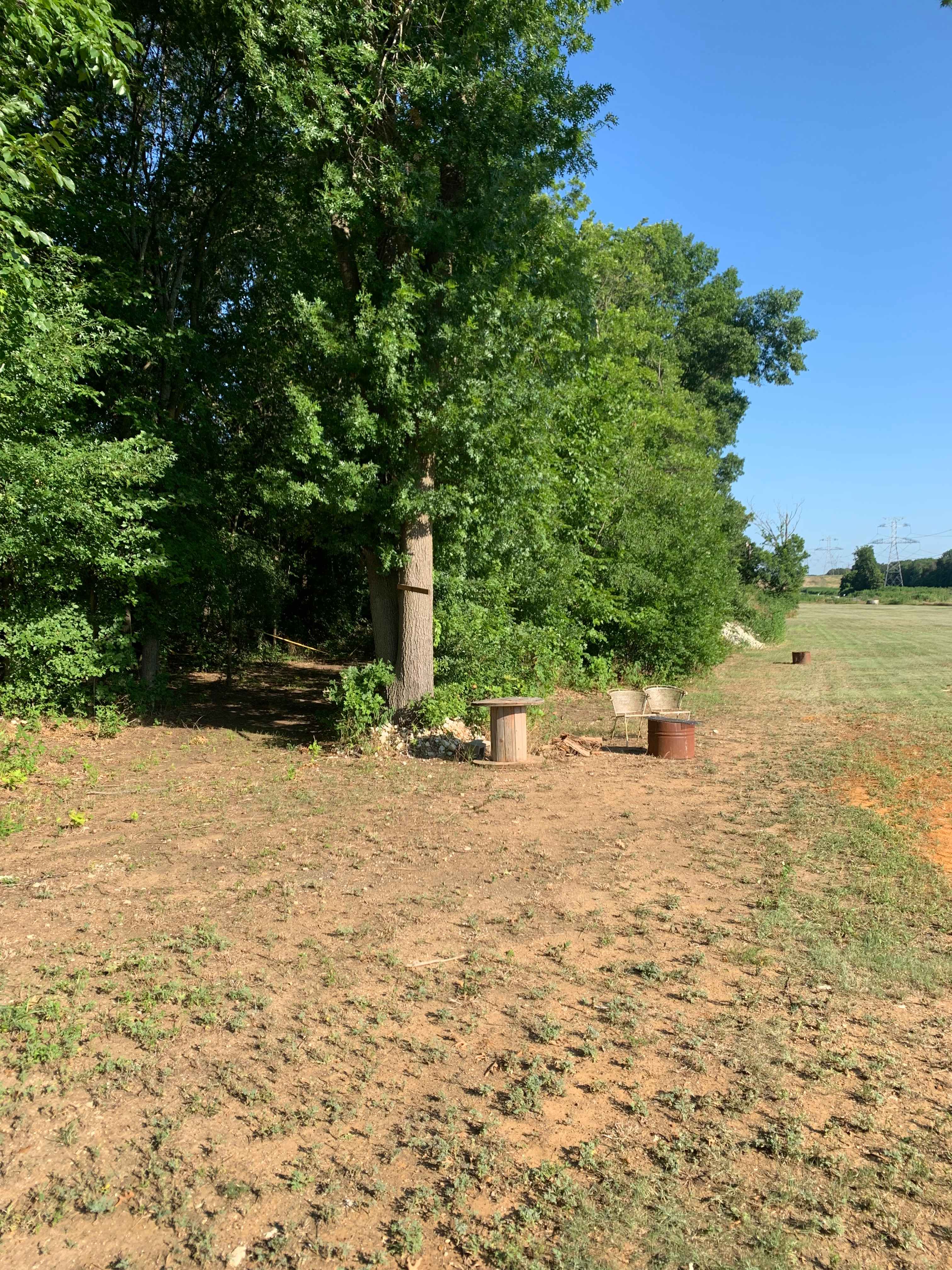Picture of the site
