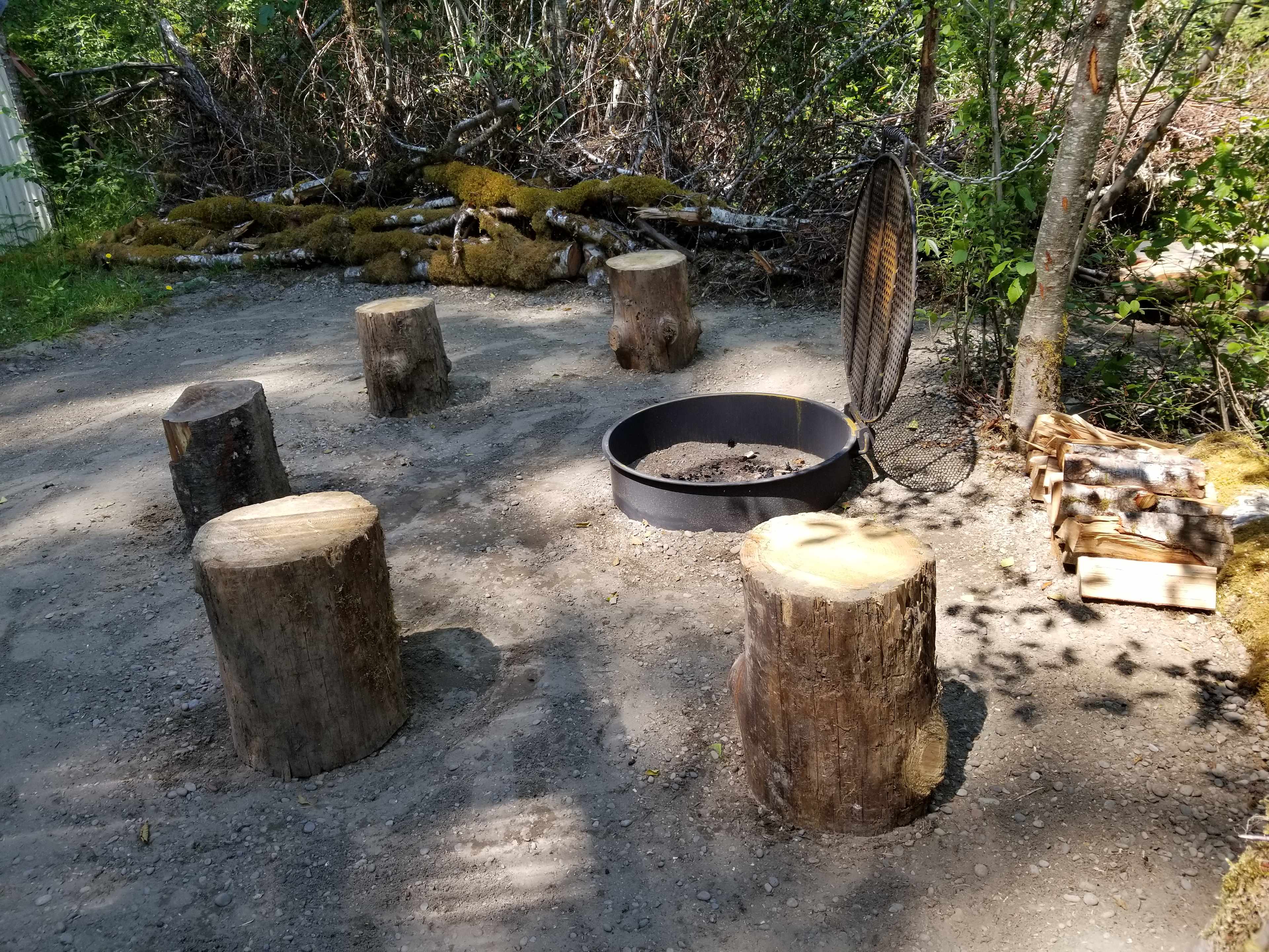 Bogie Upriver Campsites