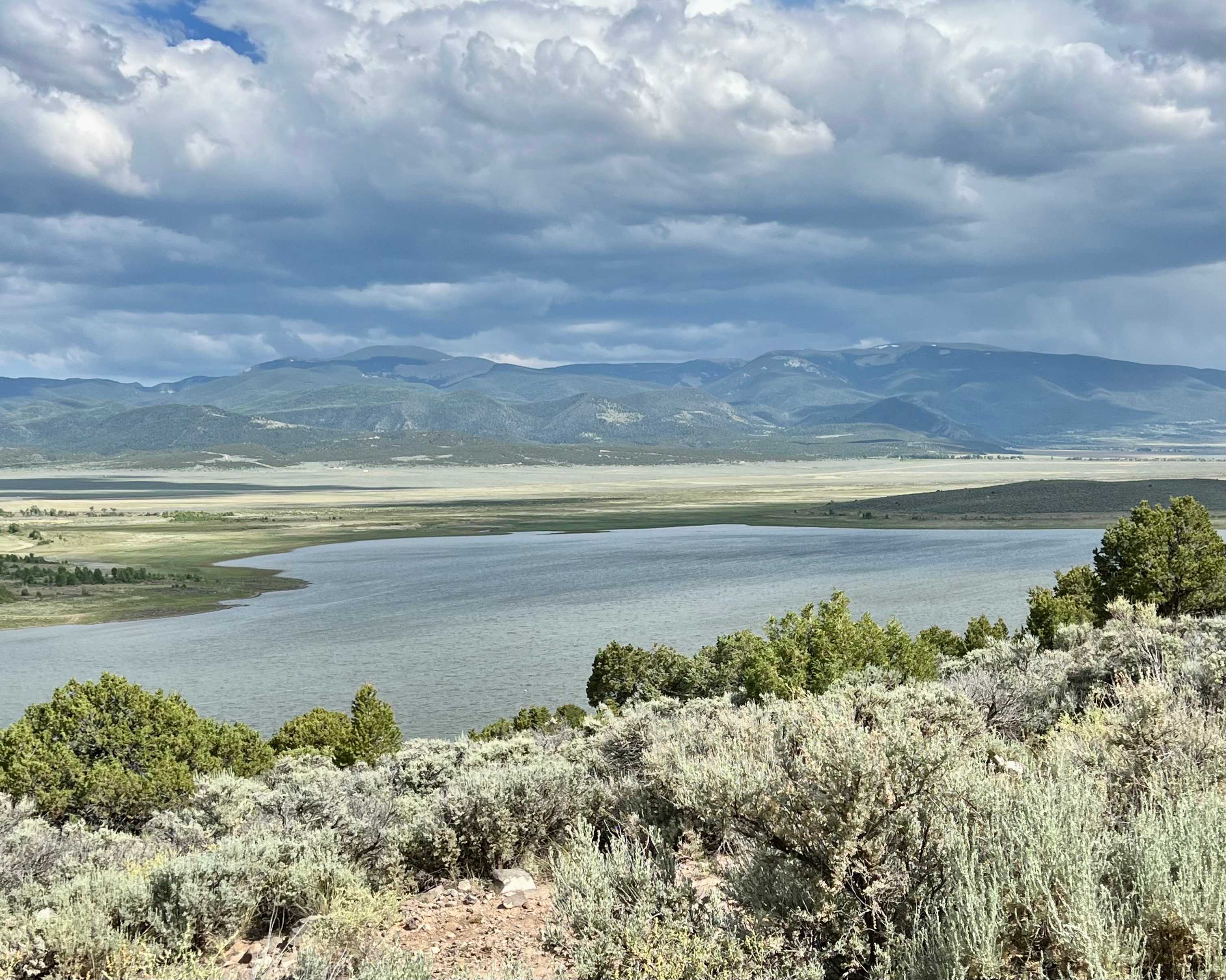 Colorado Mountain-view Camp