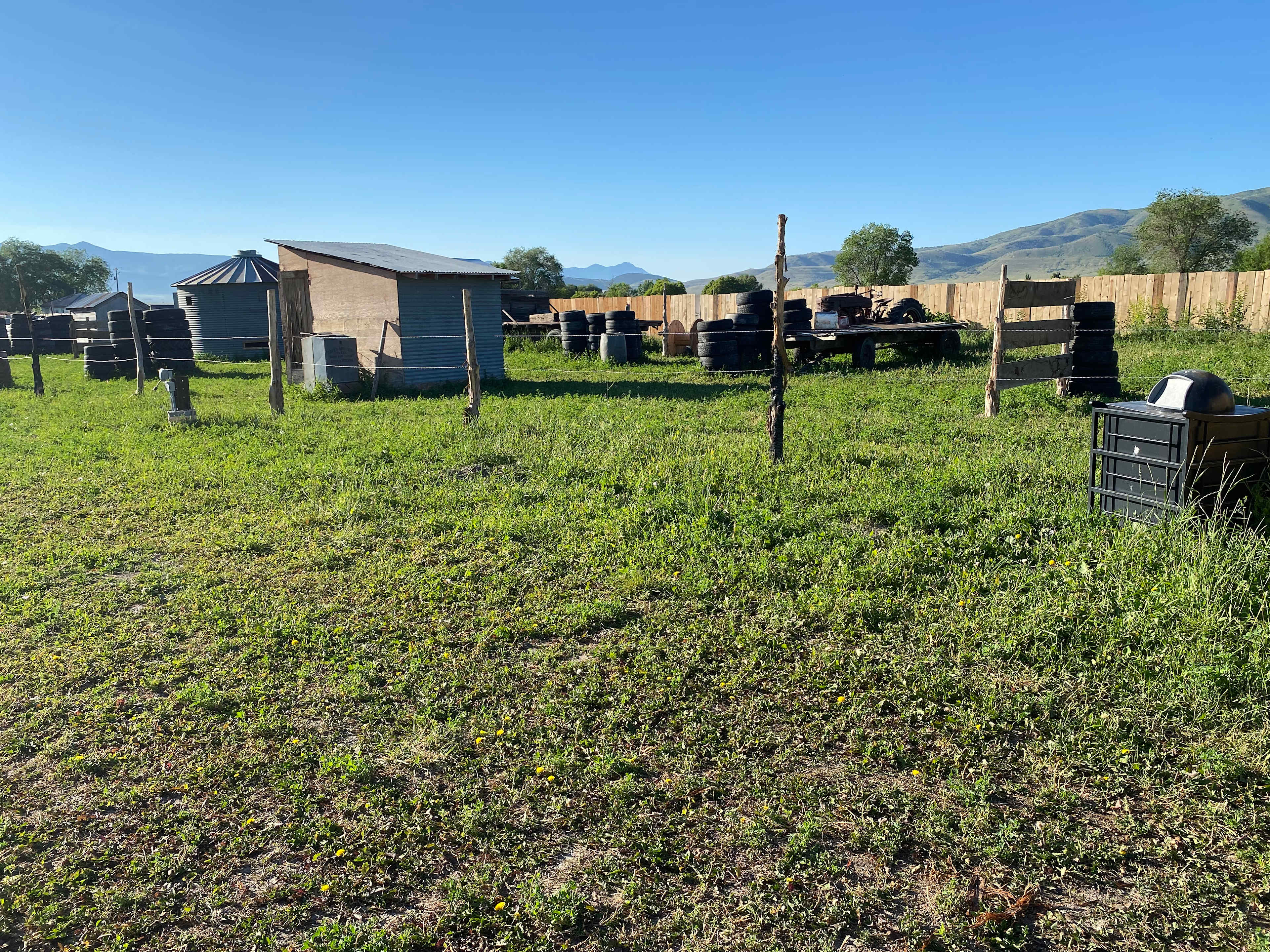 Picture of the site