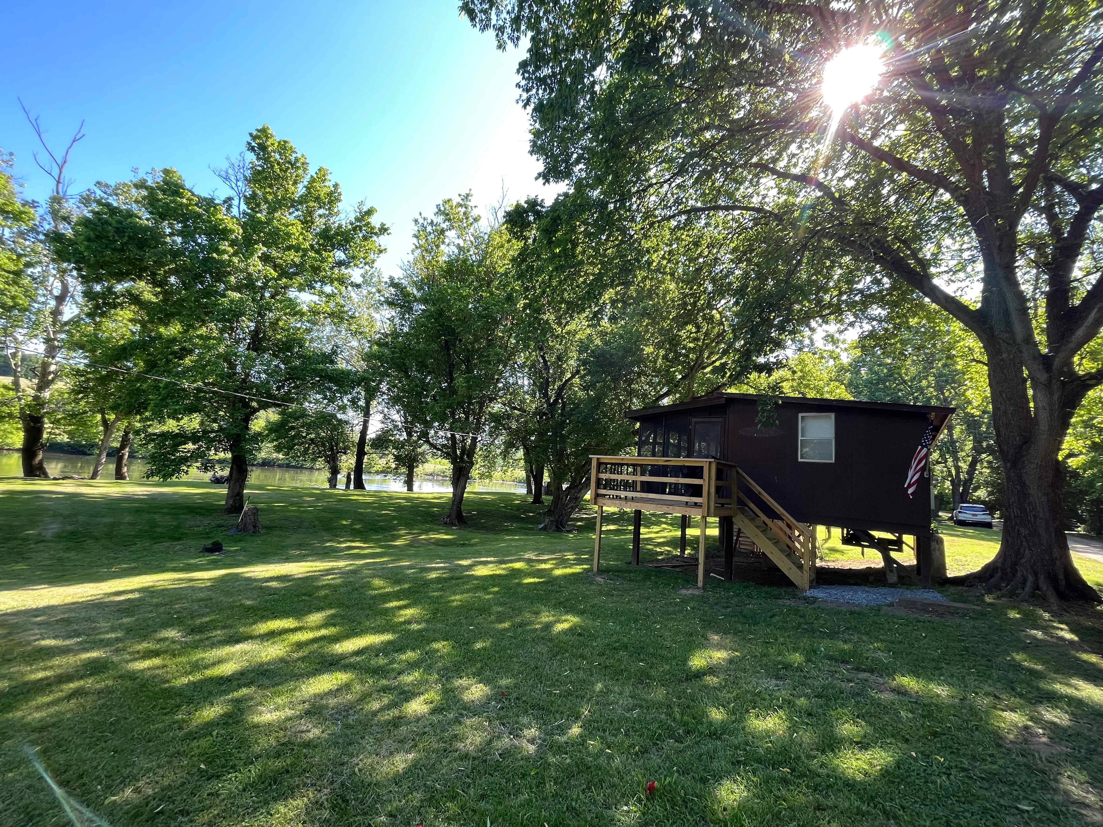 Shenandoah Retreat by Hazard Mill