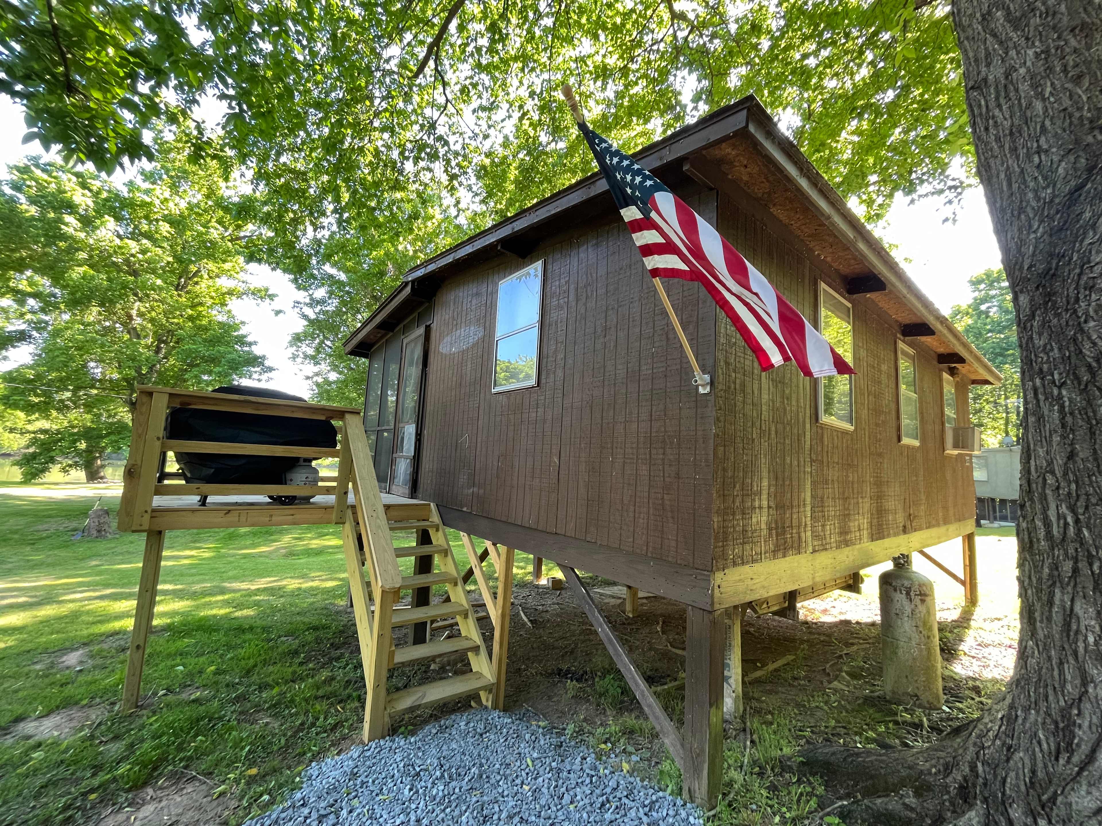 Shenandoah Retreat by Hazard Mill