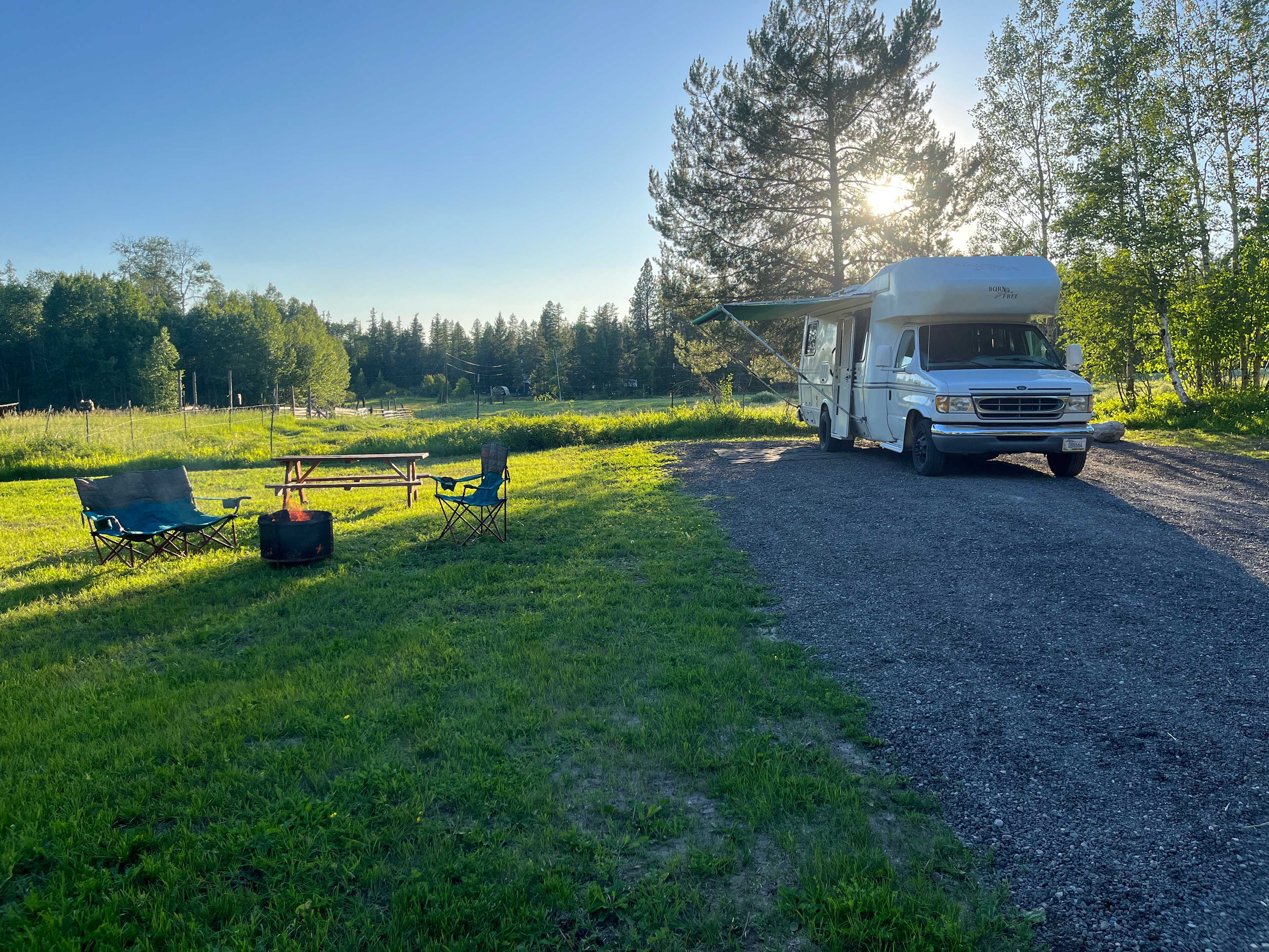 Malarky's Meadow RV spot
