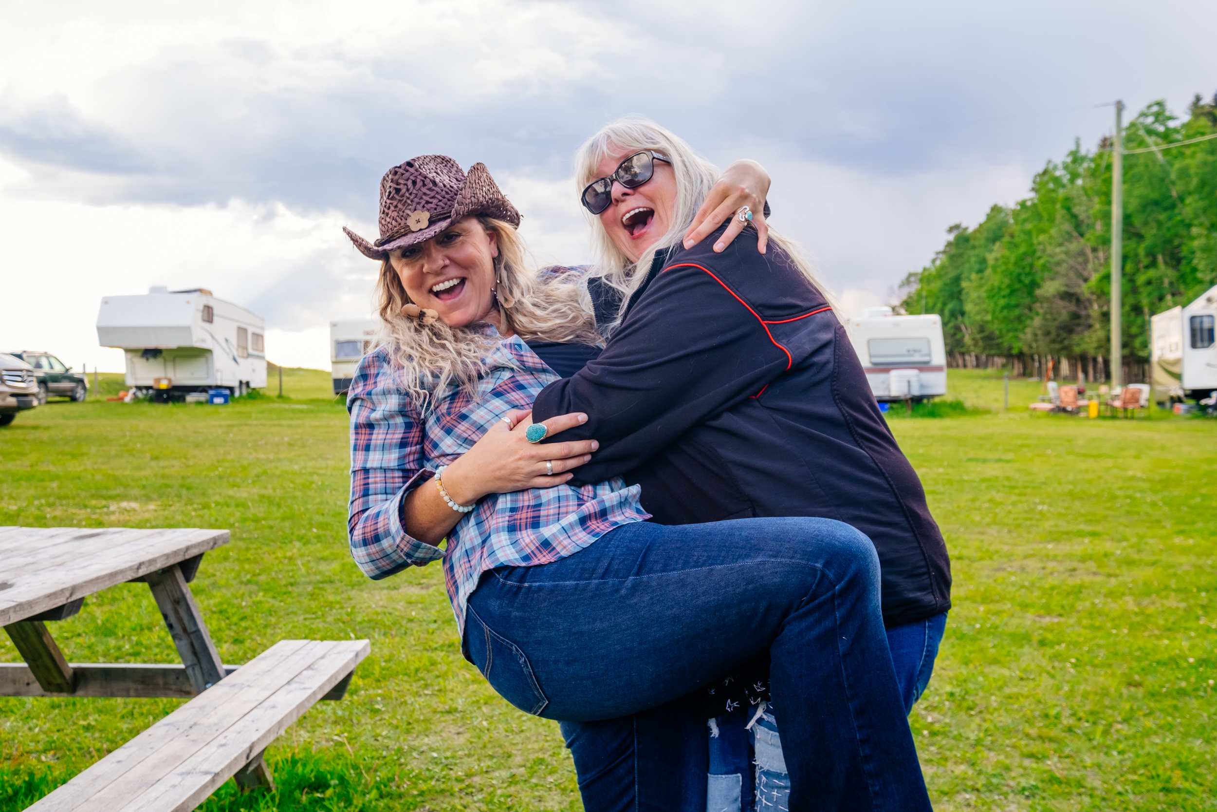 How can you not love these ladies?