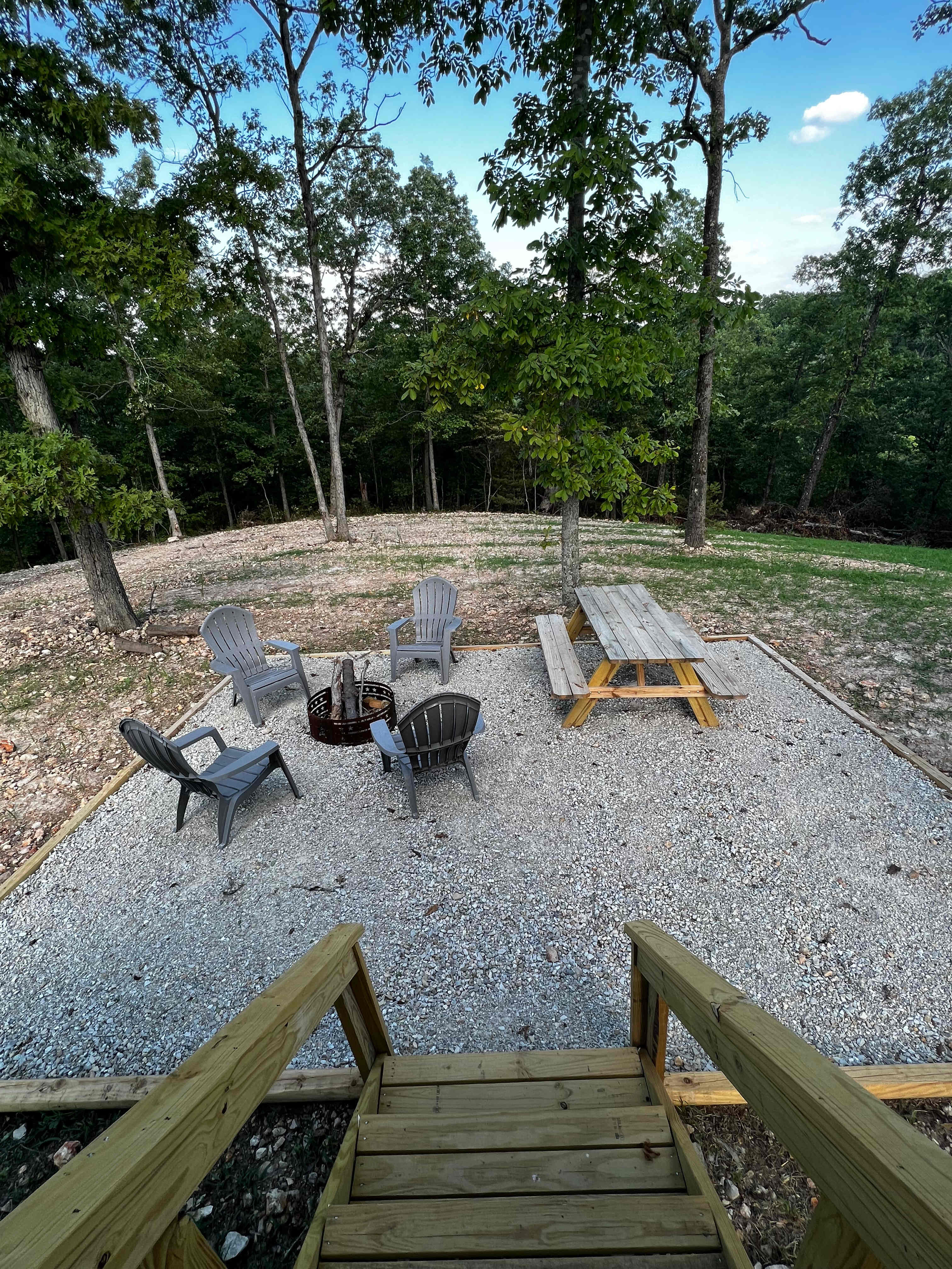 Picture of the site