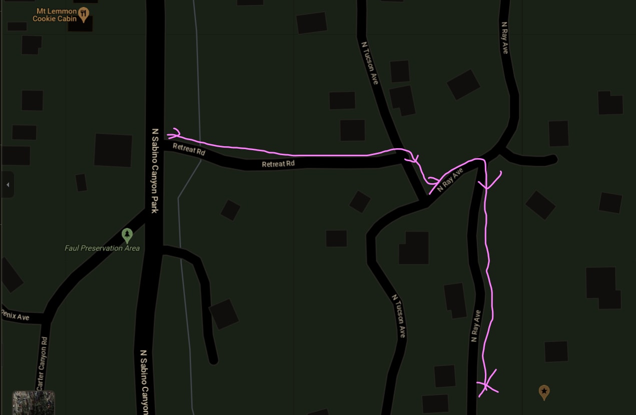 Picture of the site