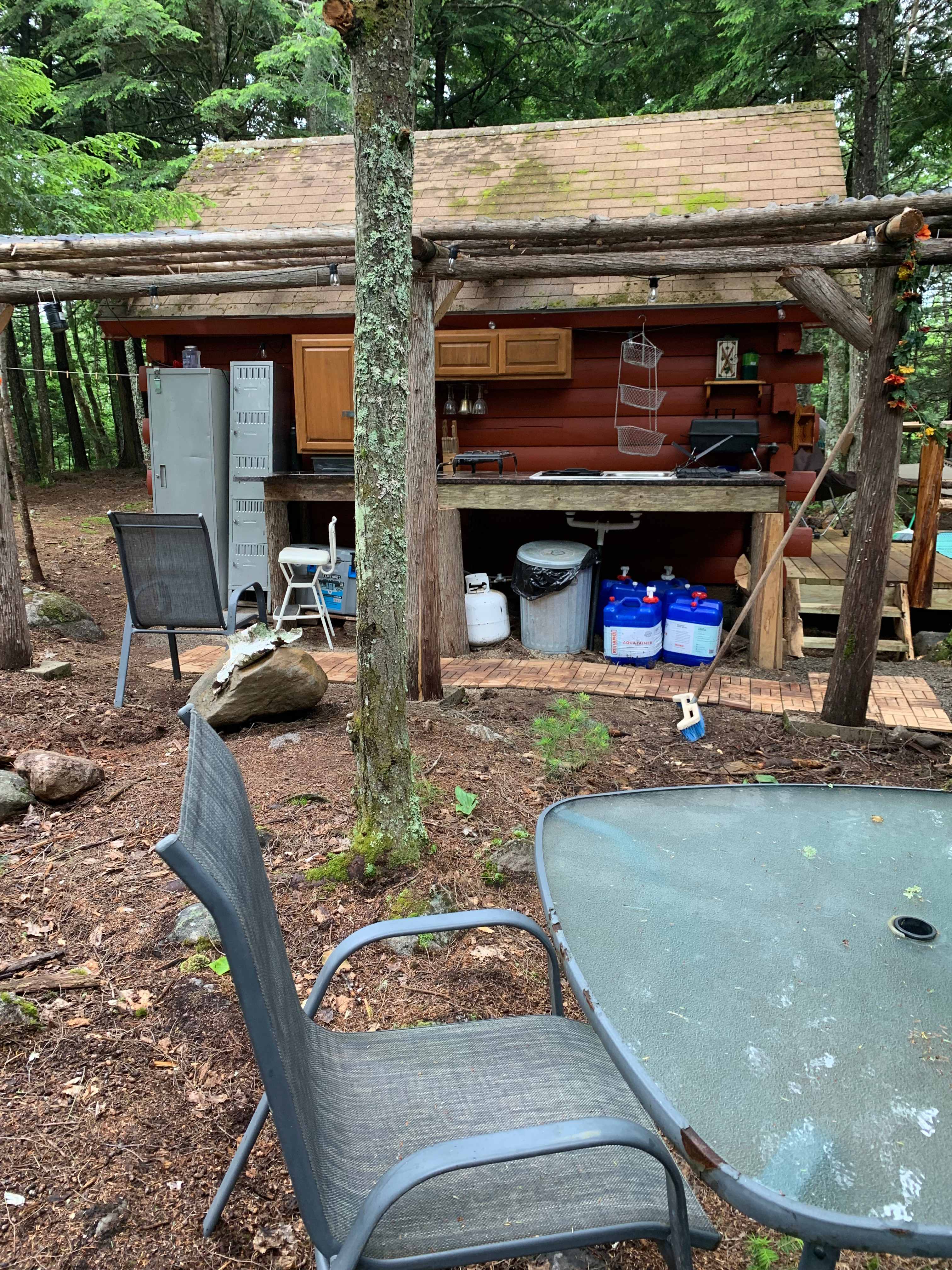 Picture of the site