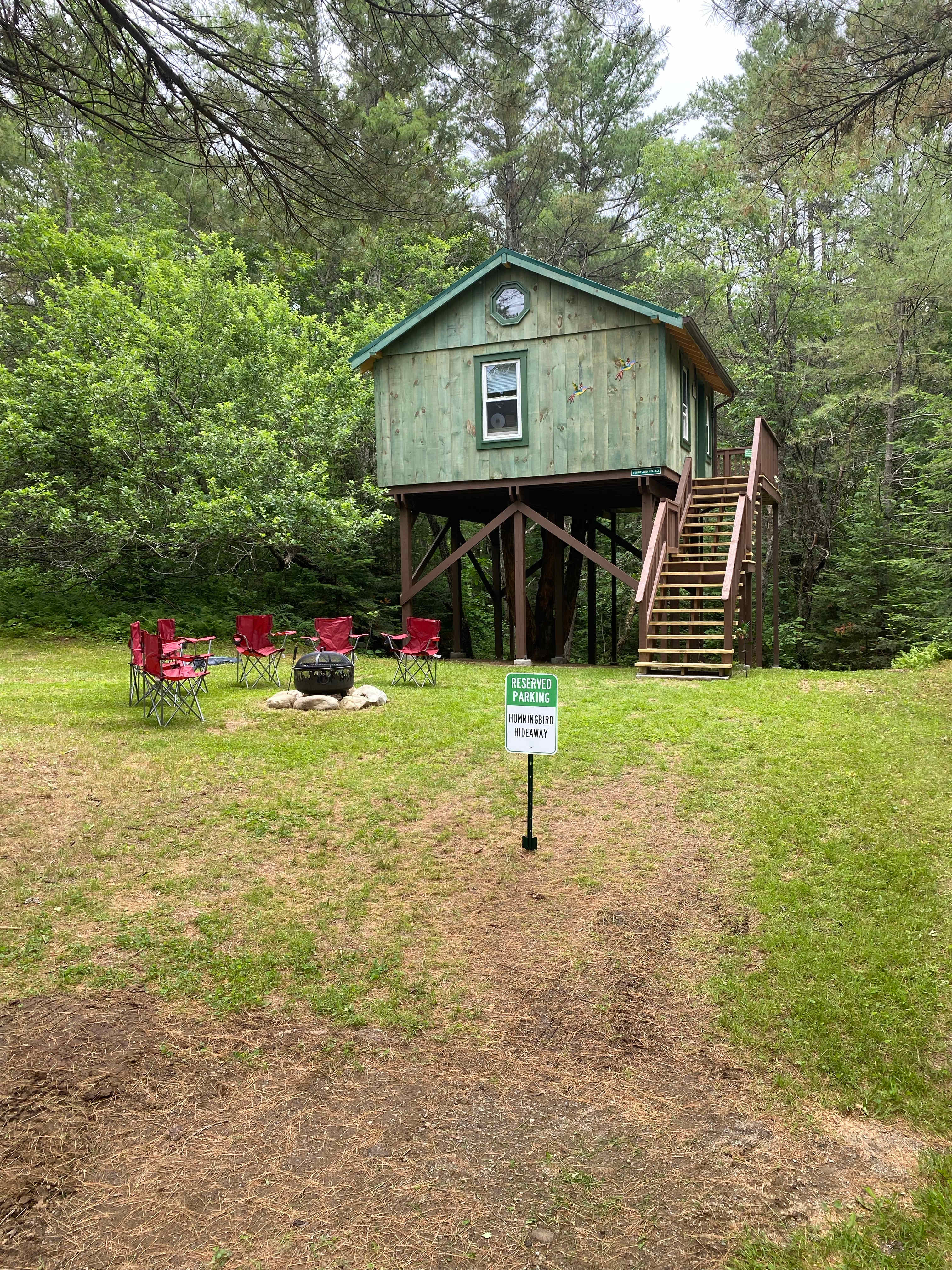Hummingbird Hideaway 