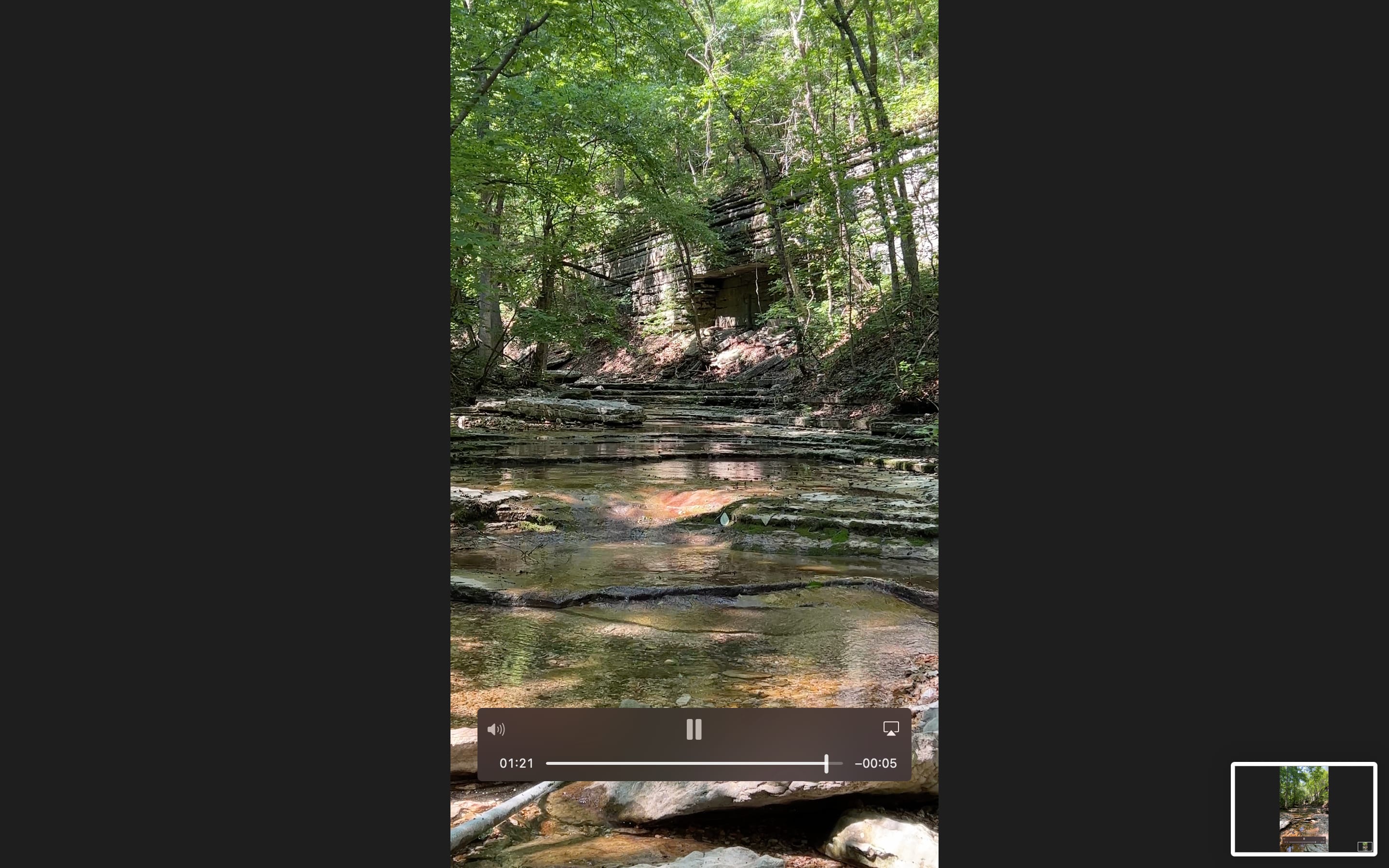 Picture of the site