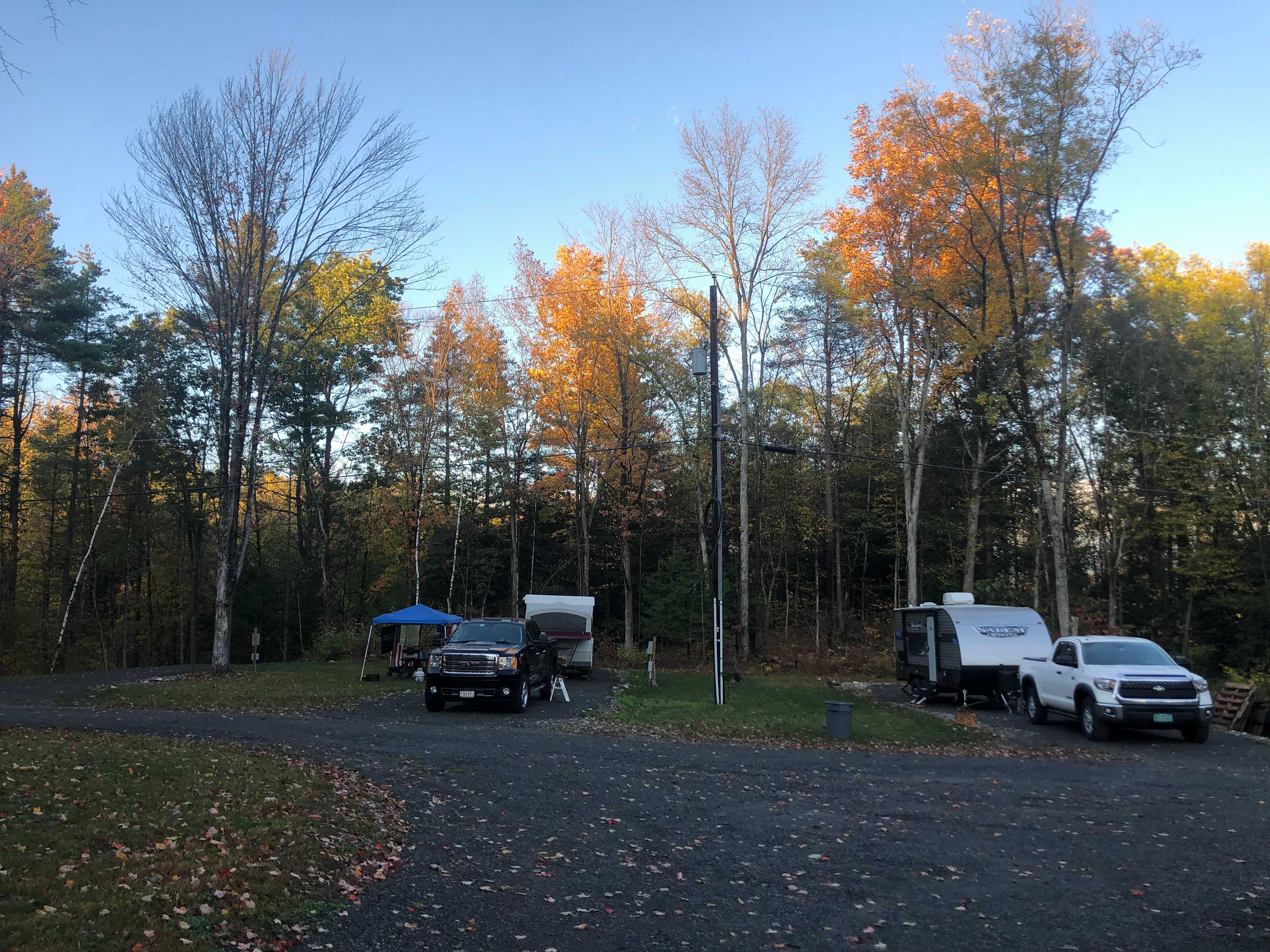 Quiet Lake George Area Campground