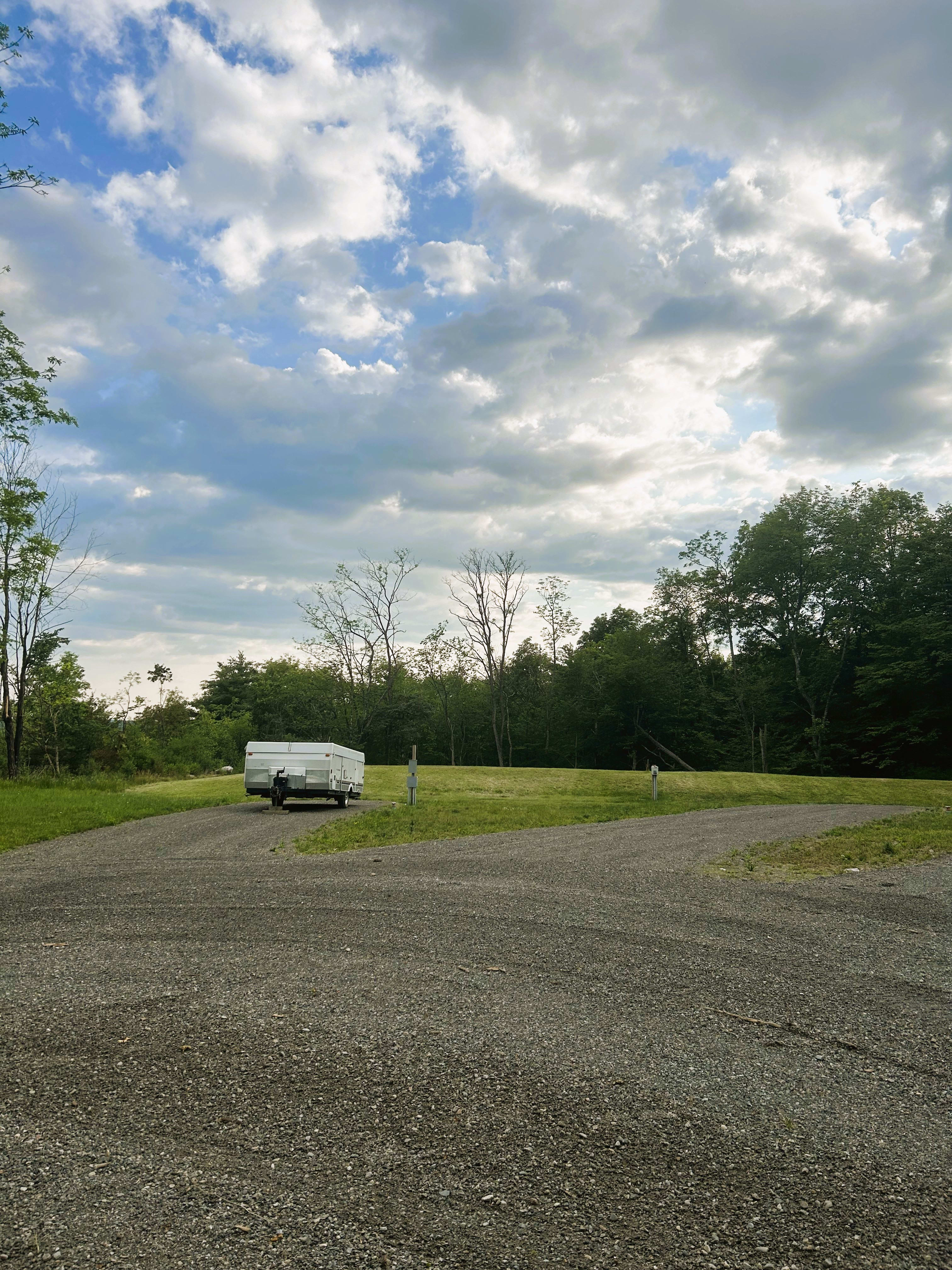 Quiet Lake George Area Campground