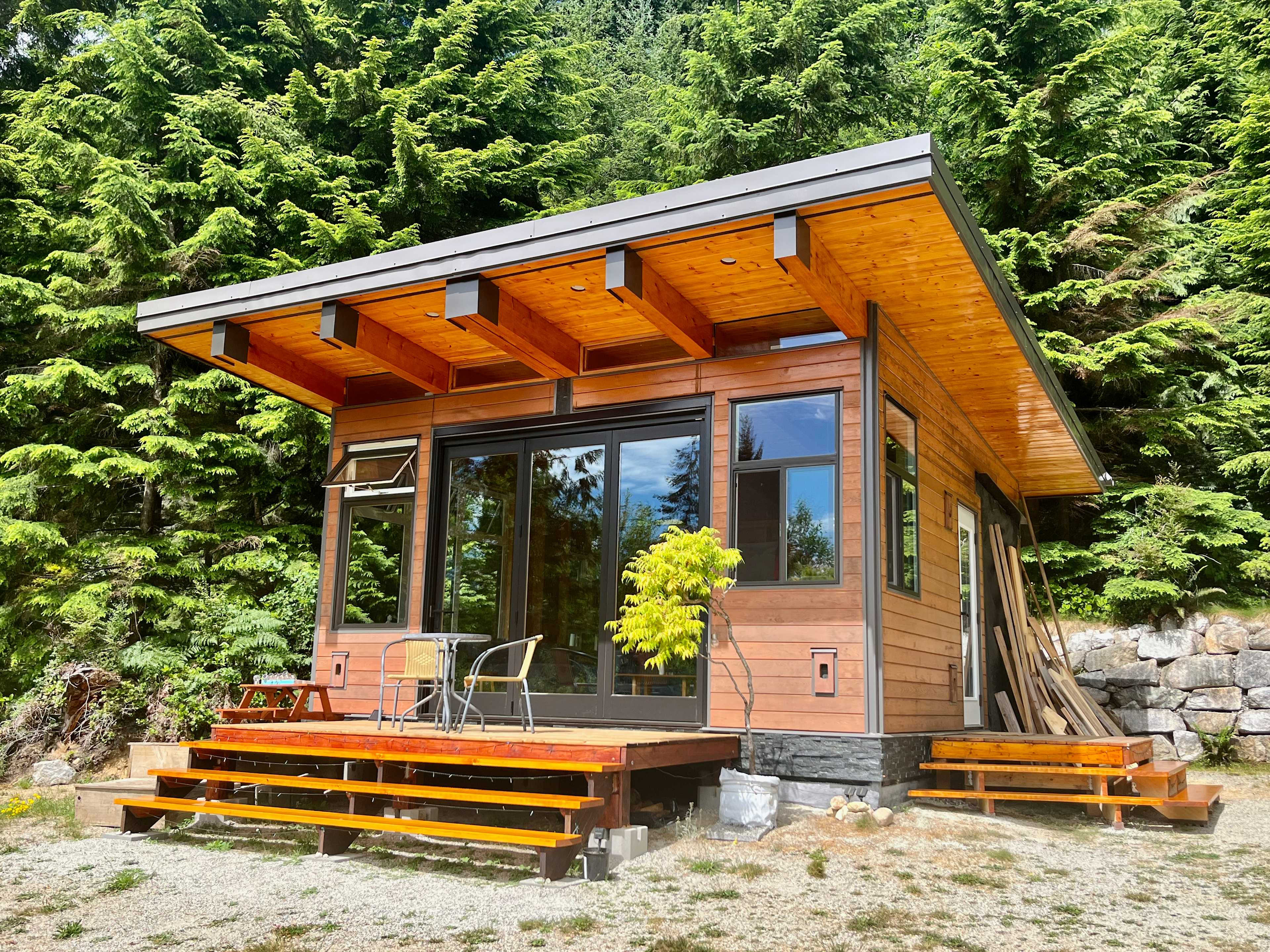 Forest Sanctuary Cabin