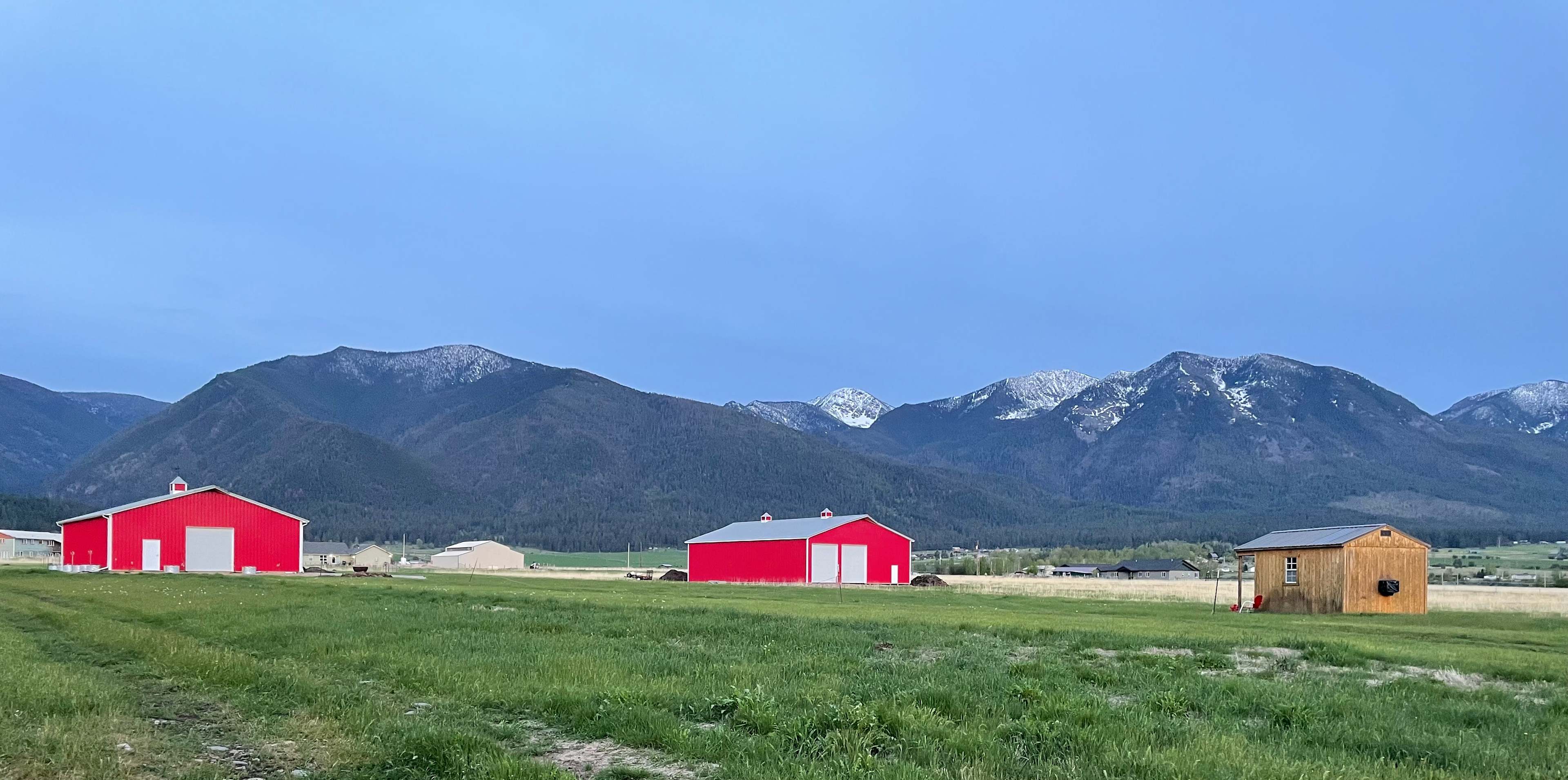Red Barn on Jocko