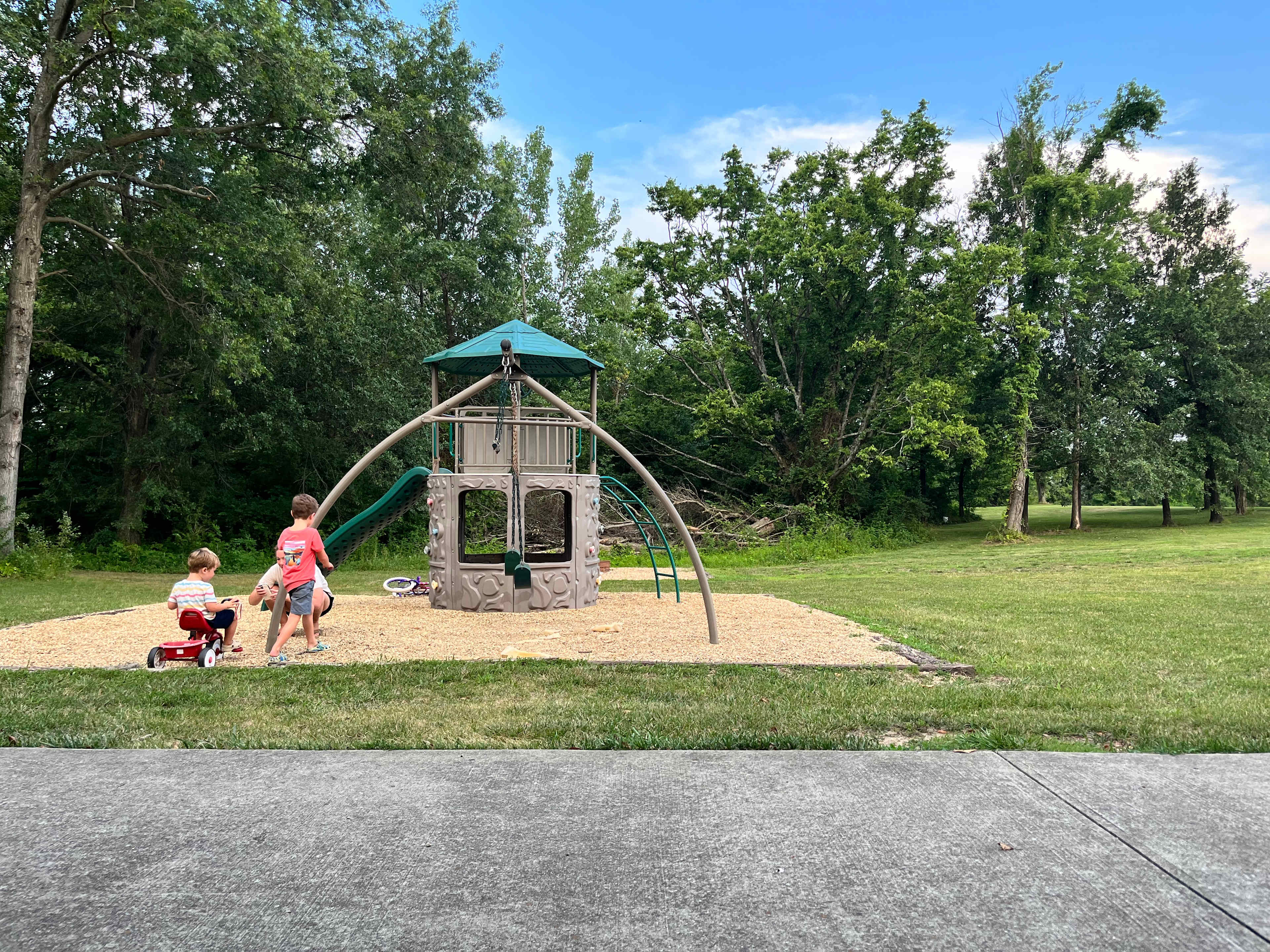 Picture of the site
