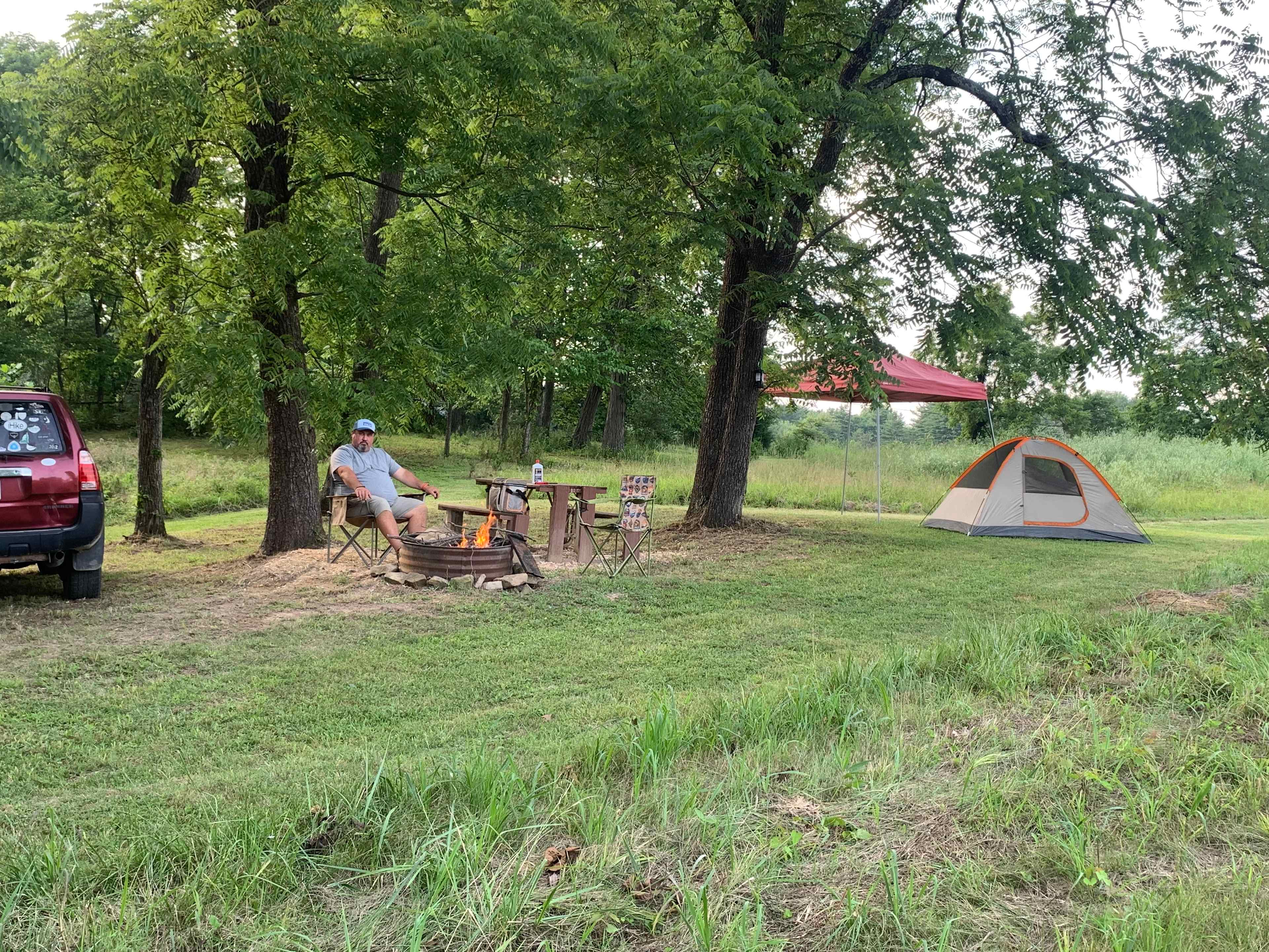 Picture of the site